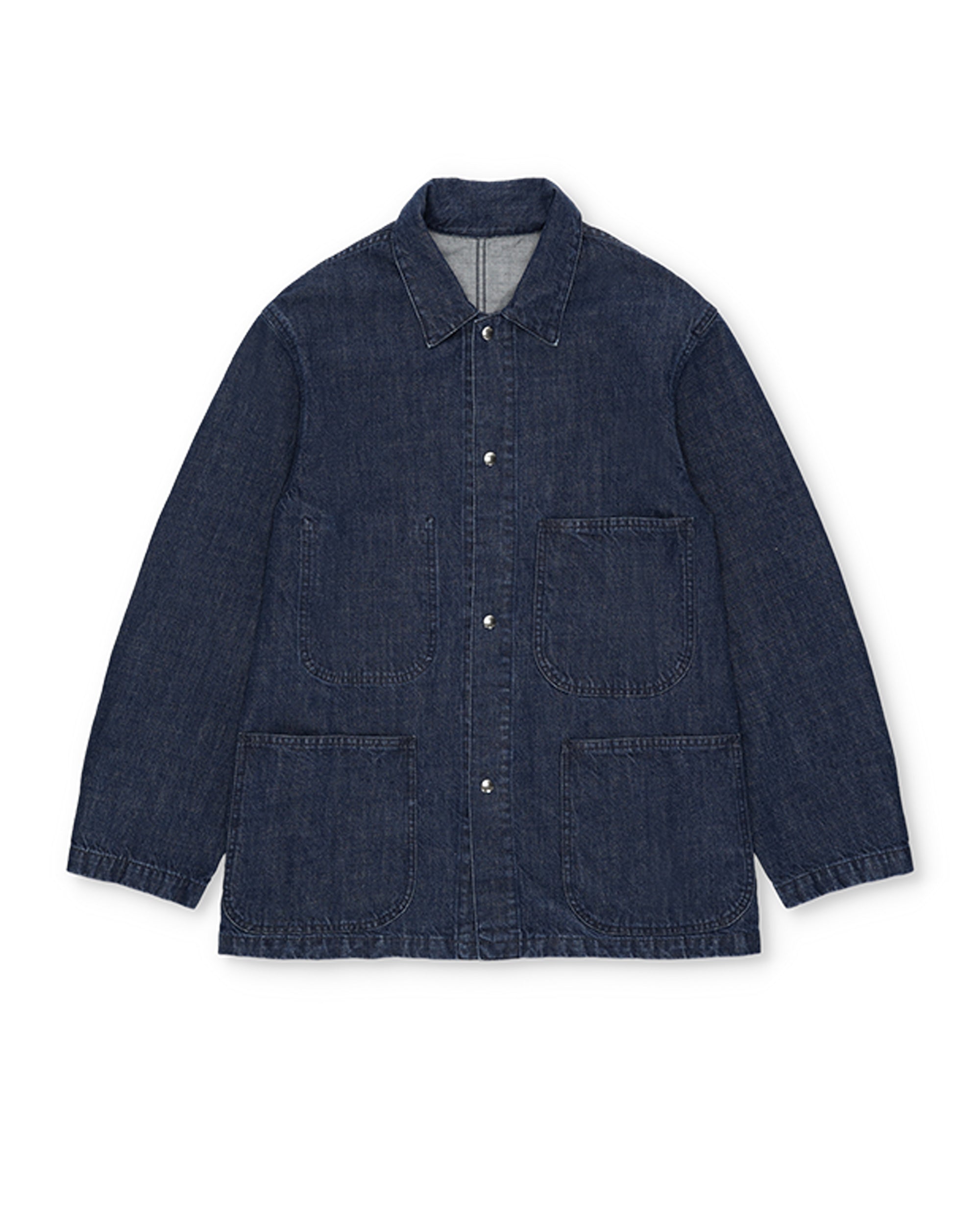 Blake Giacca In Denim Indigo Rinse