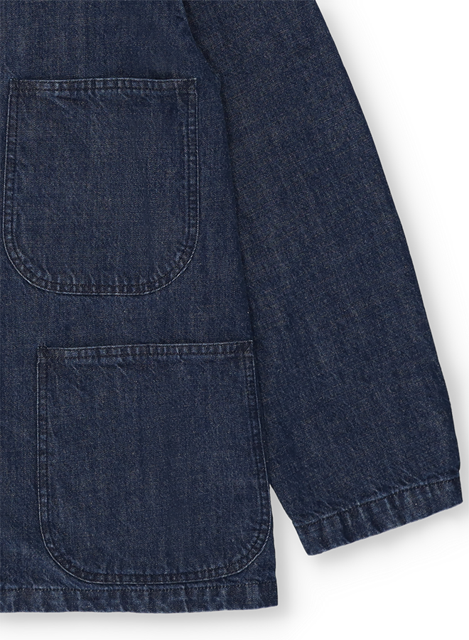 Blake Jacket Denim Indigo Rinse