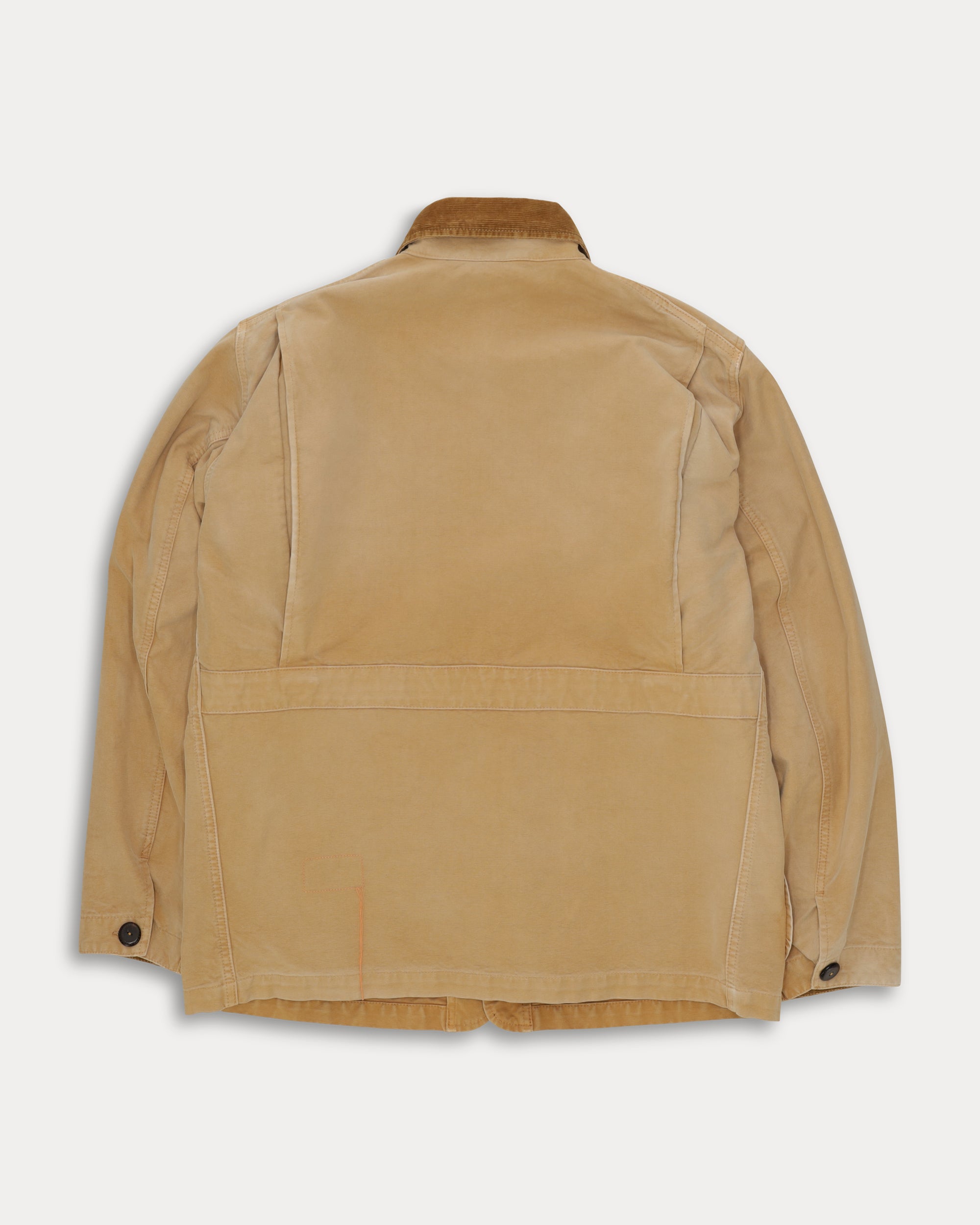 Blanckett Giacca In Cotone Solarizzato con Gilet Interno