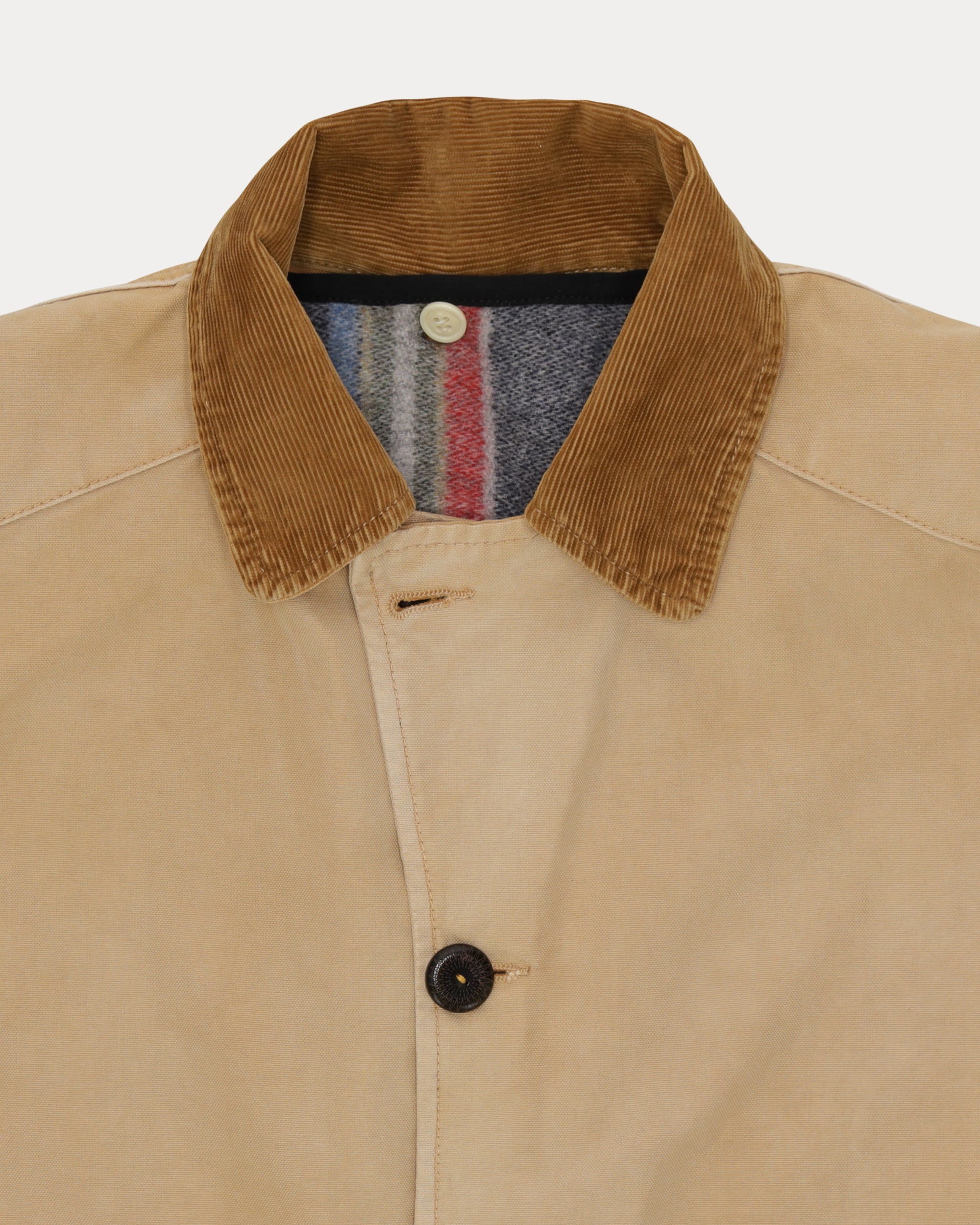 Blanckett Giacca In Cotone Solarizzato con Gilet Interno