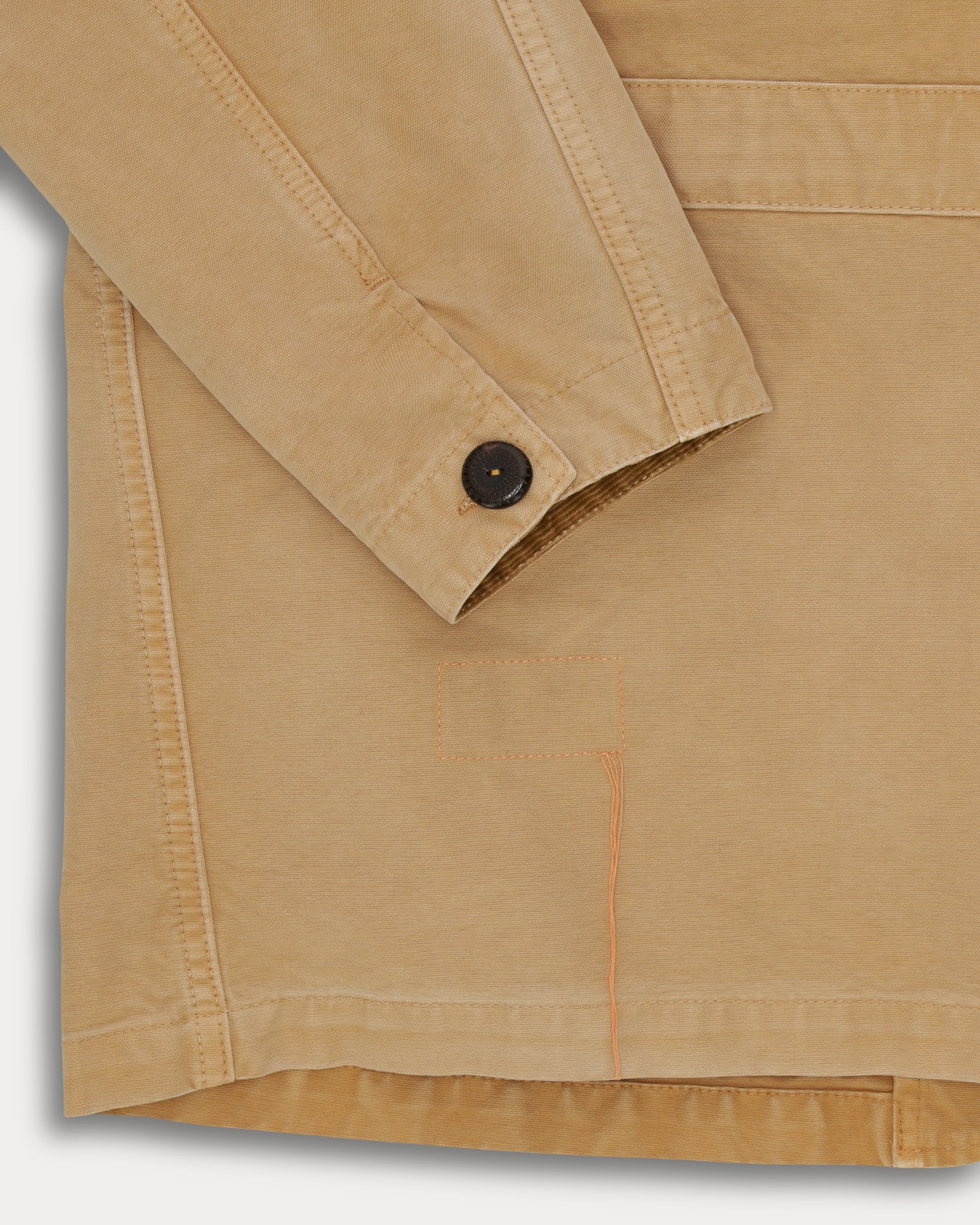 Blanckett Giacca In Cotone Solarizzato con Gilet Interno