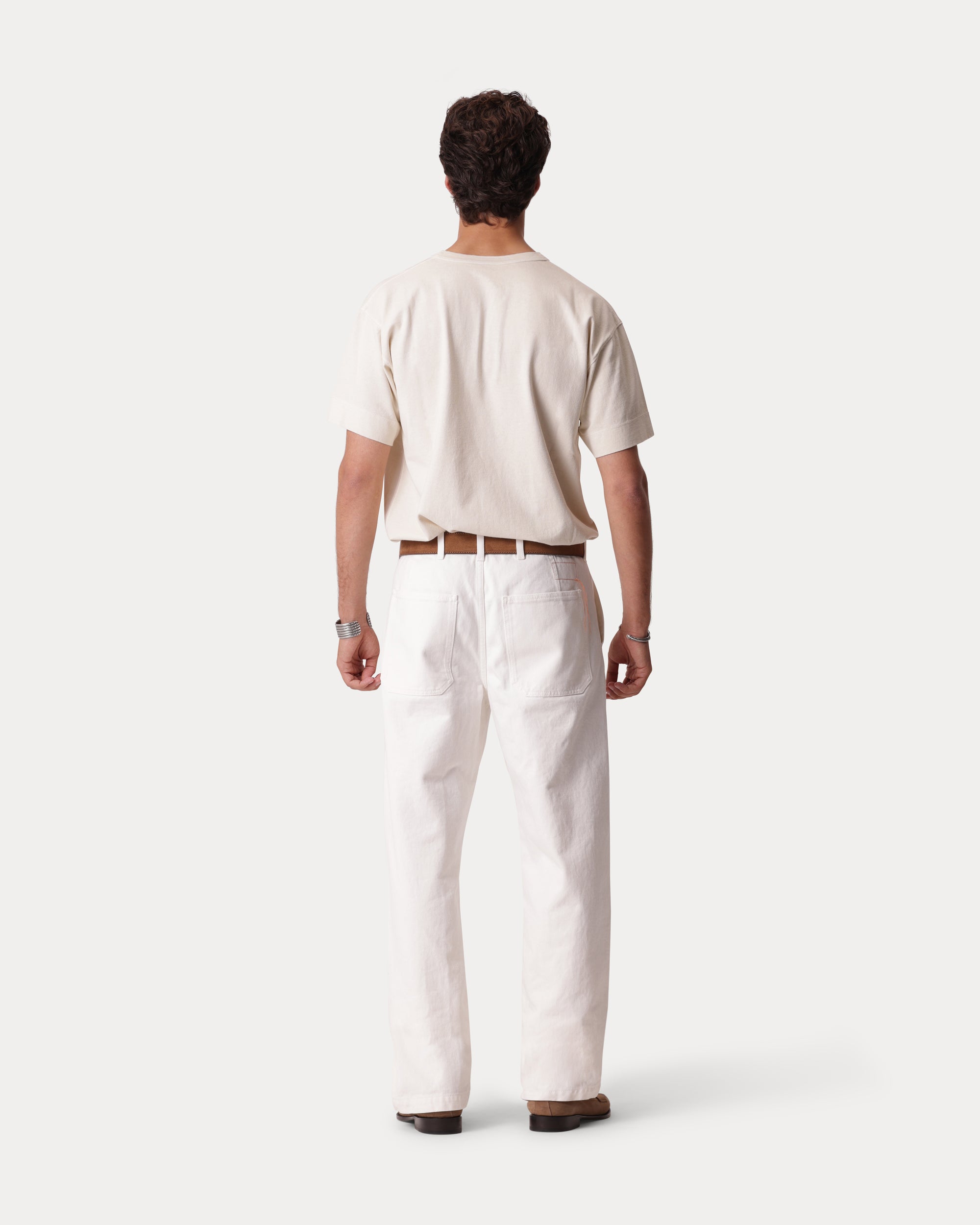 Bliss T-shirt Serafino in Cotone