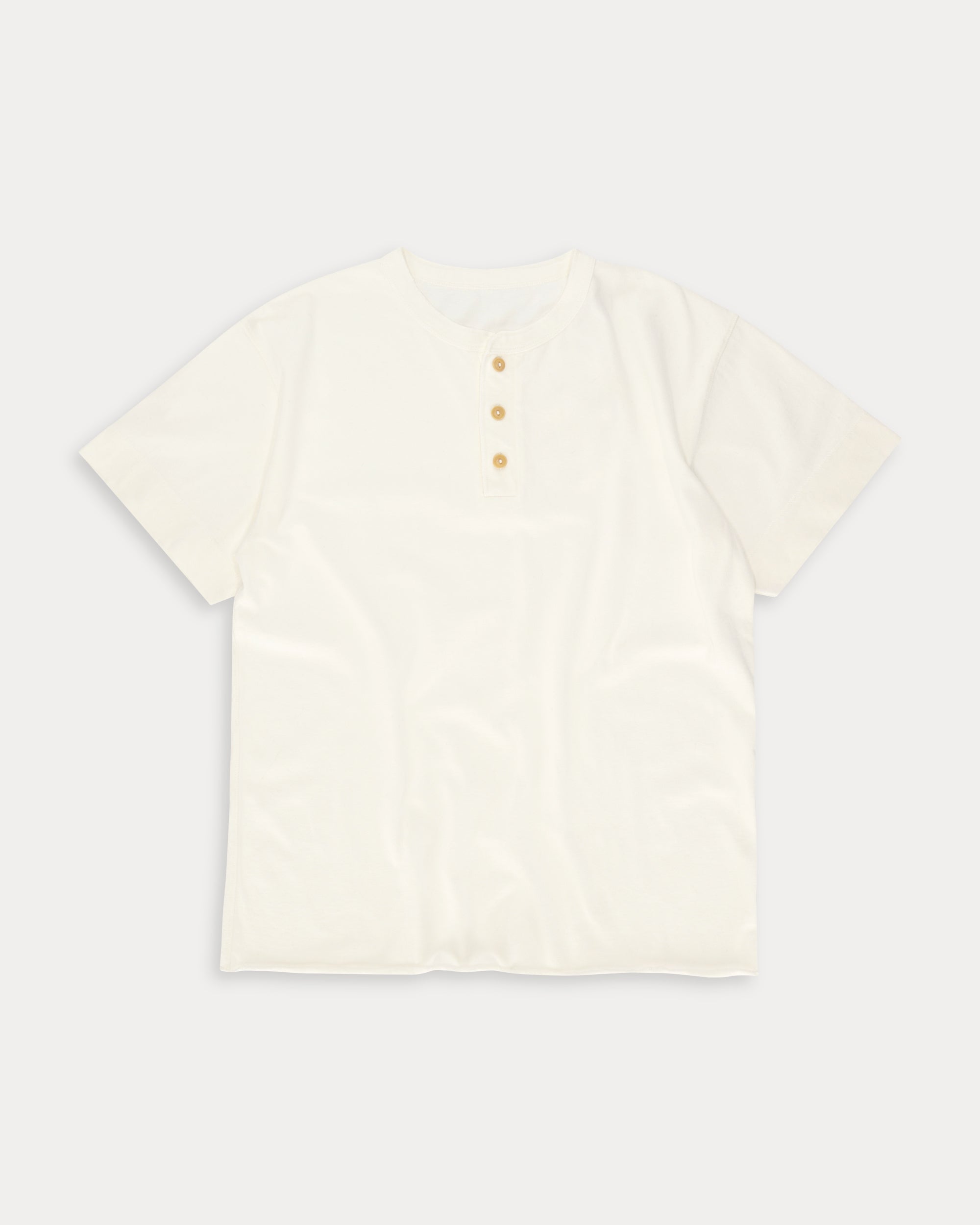 Bliss T-shirt Serafino in Cotone