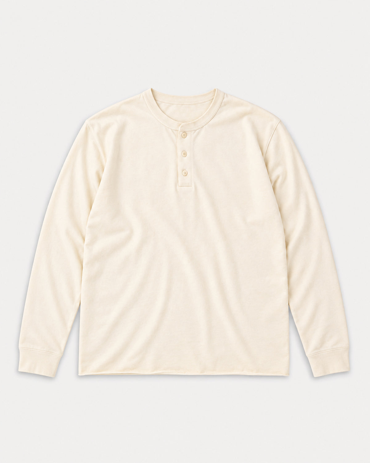 Bliss T-shirt Serafino in Cotone Manica Lunga