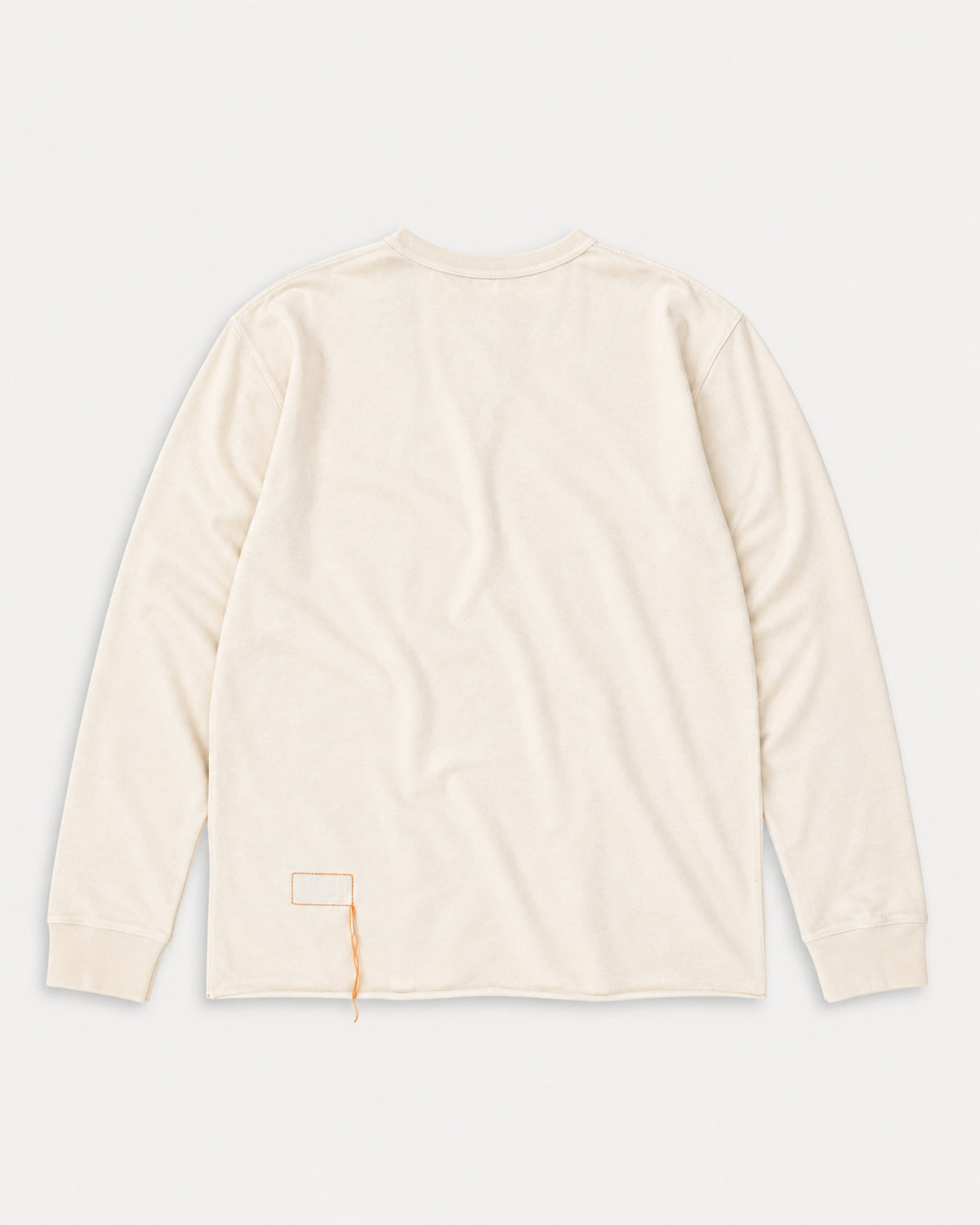 Bliss T-shirt Serafino in Cotone Manica Lunga