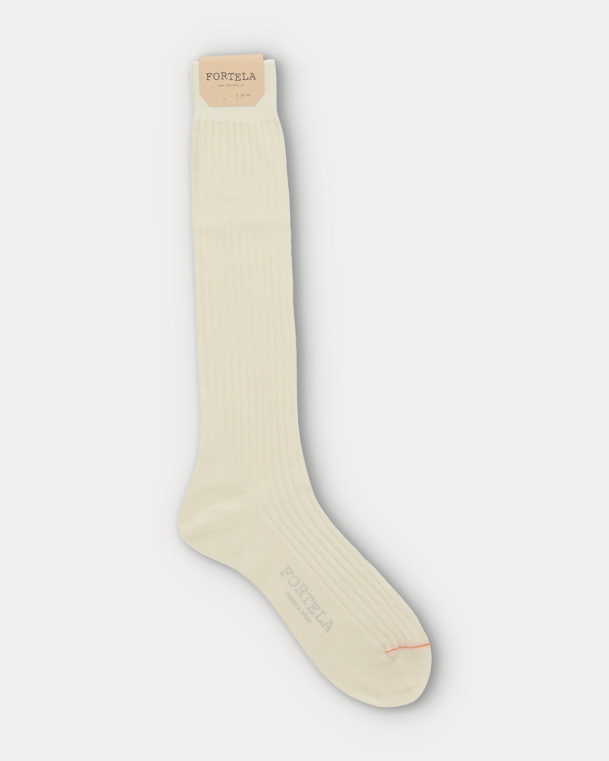 Bob Fine Rib Lisle Thread Socks