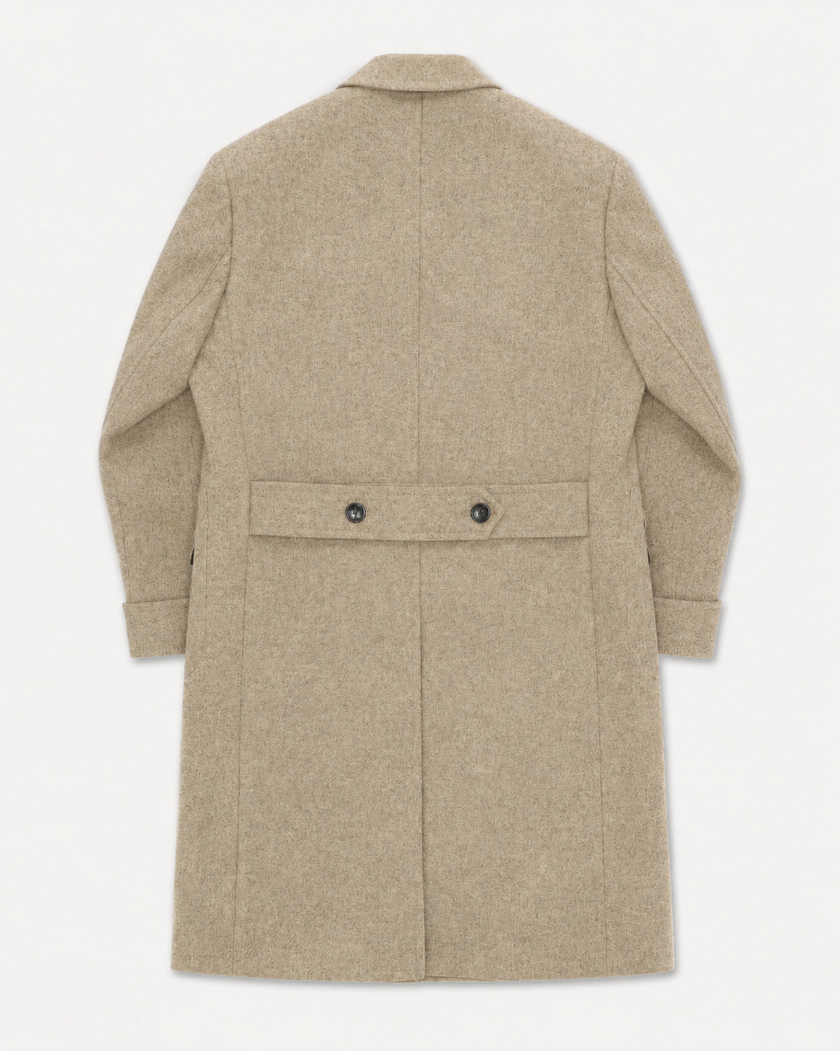 Bogart Double-Breasted Wool Coat