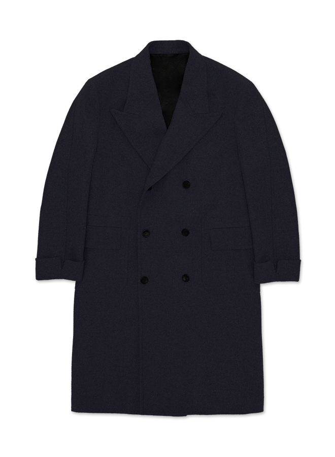 Bogart Cappotto Doppiopetto in Lana