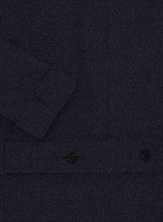 Bogart Cappotto Doppiopetto in Lana