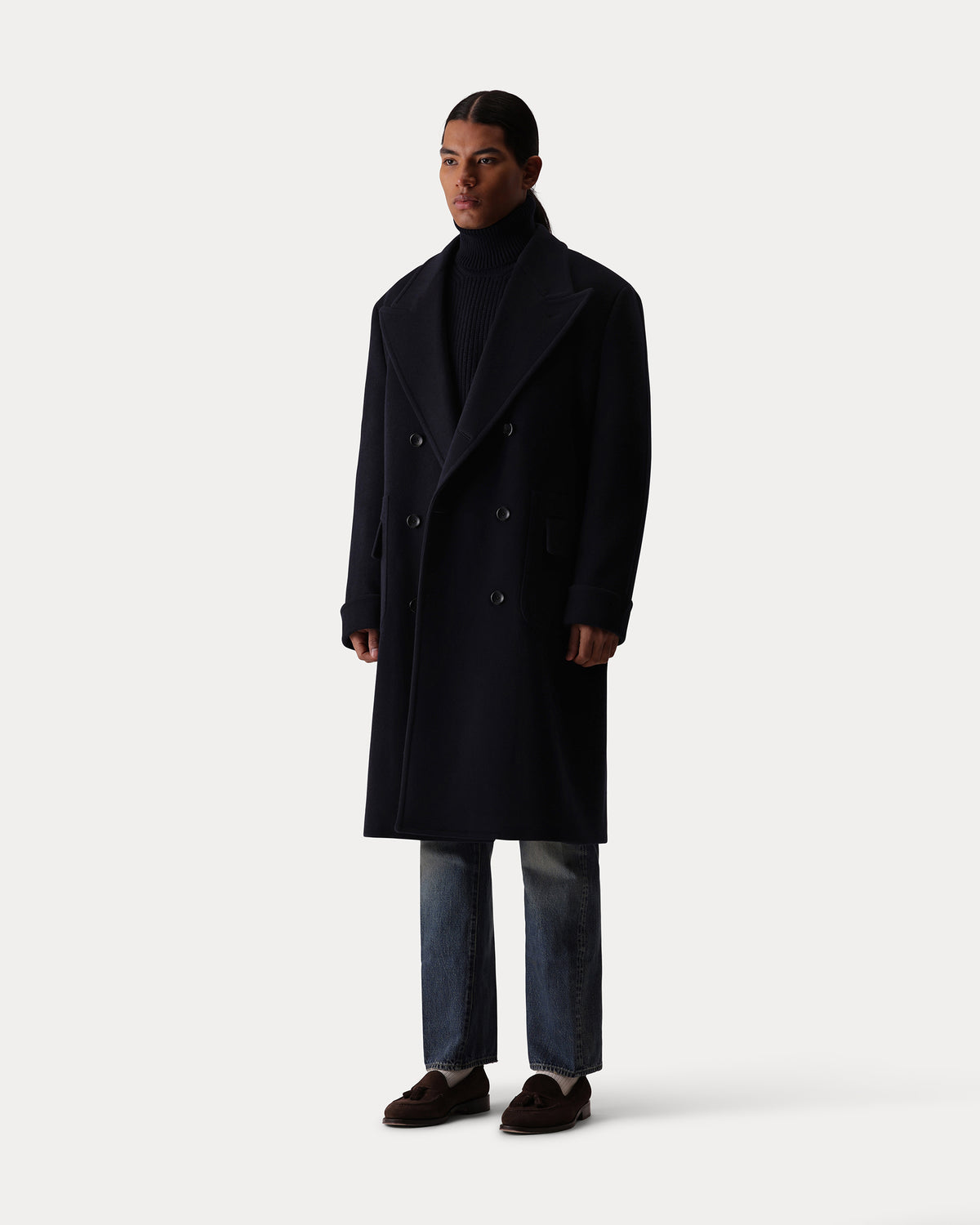 Bogart Cappotto doppio Petto in Lana