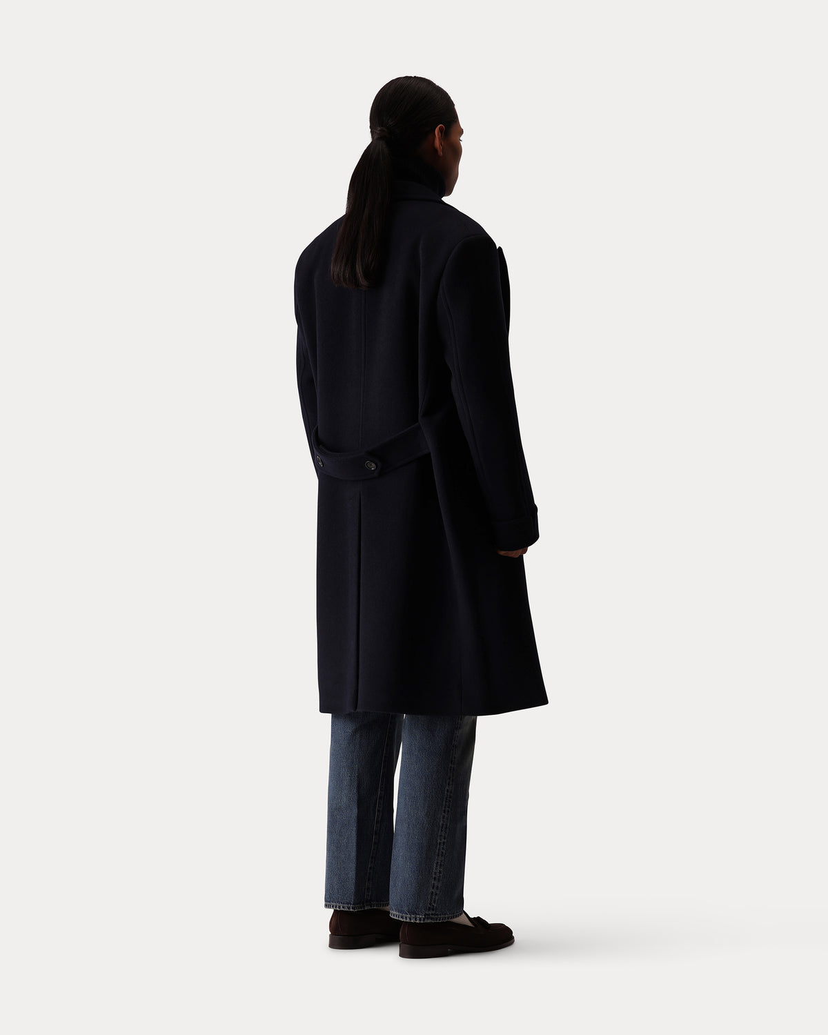 Bogart Cappotto doppio Petto in Lana