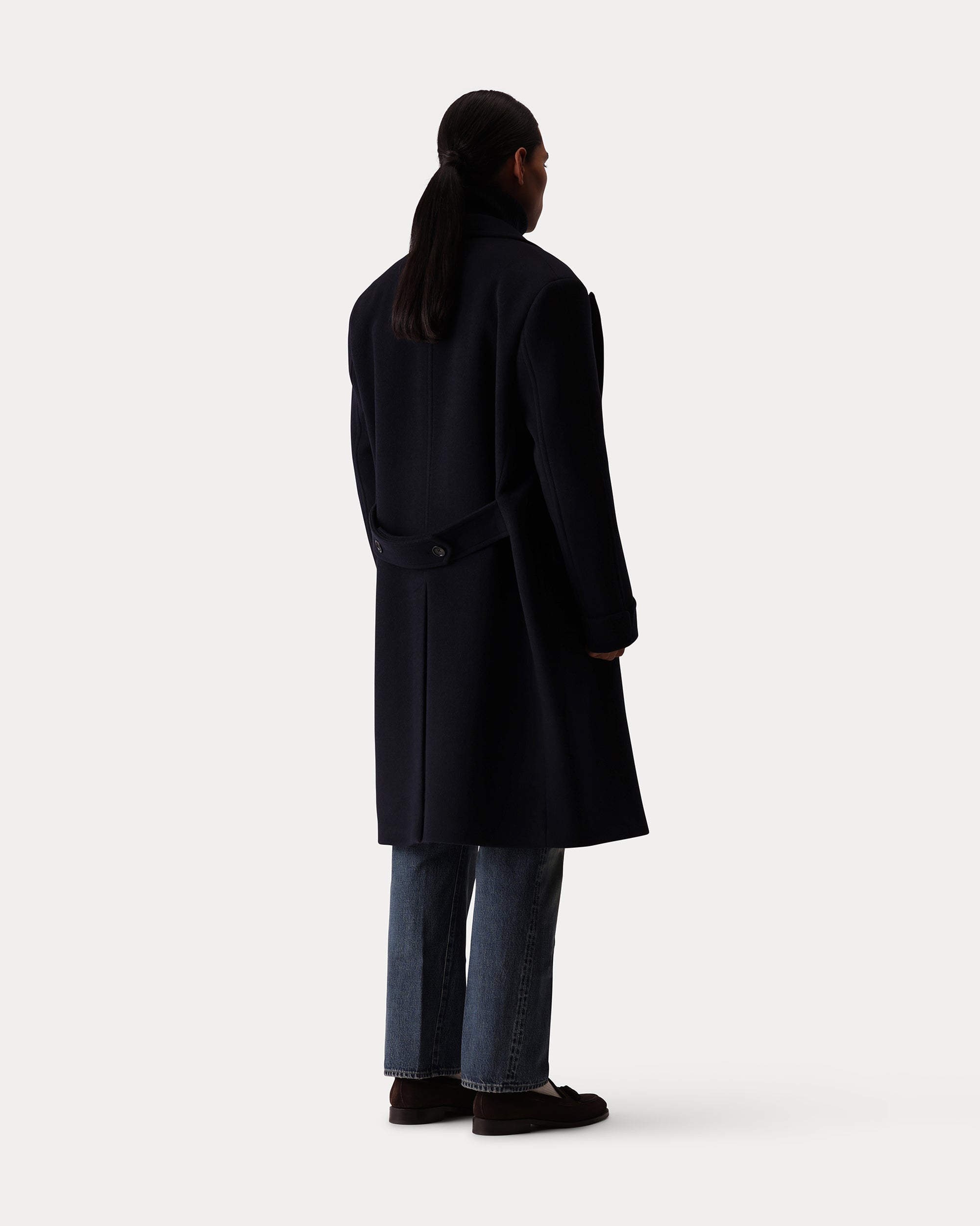 Bogart Cappotto doppio Petto in Lana