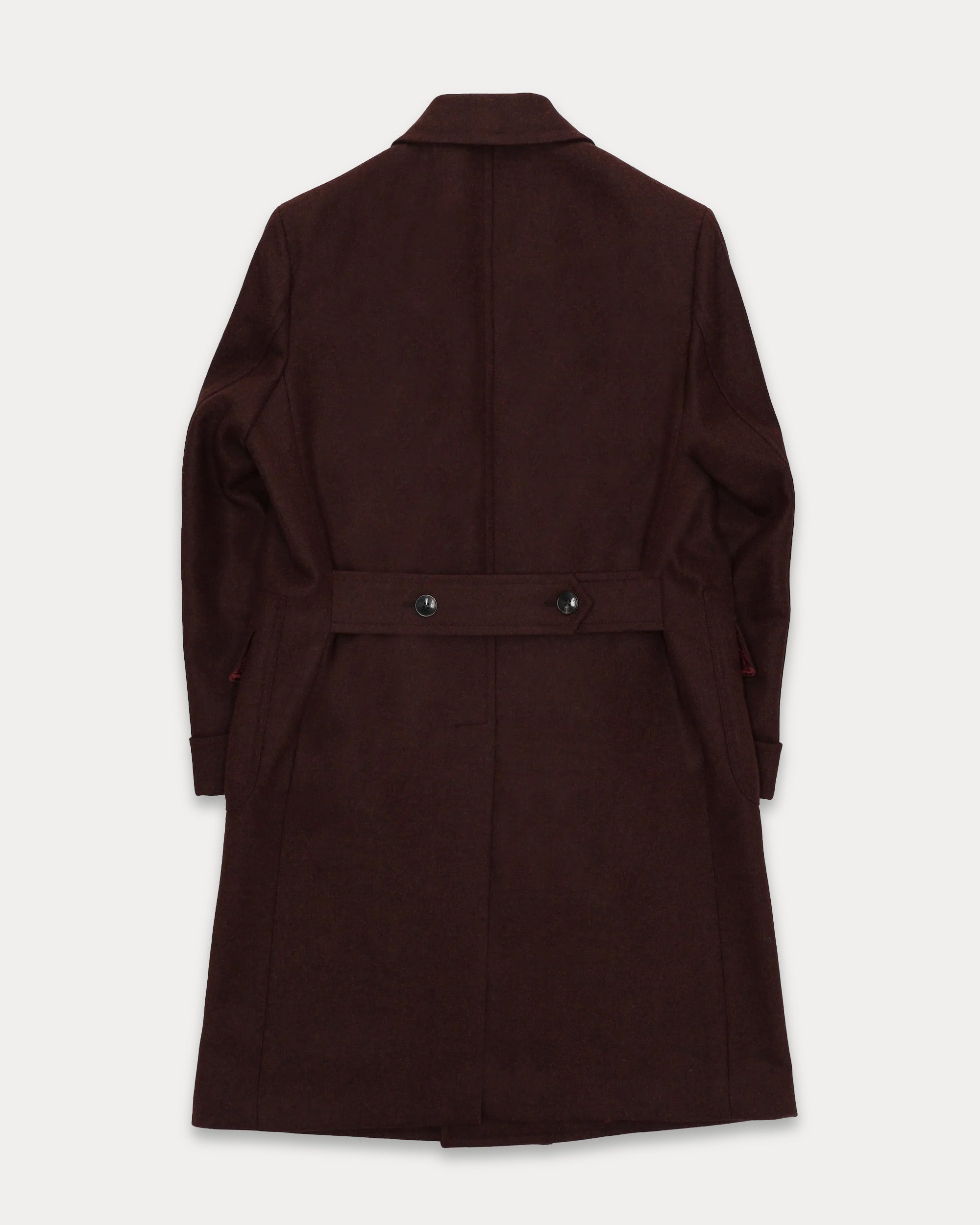 Bogart Coat Double-breasted Wool
