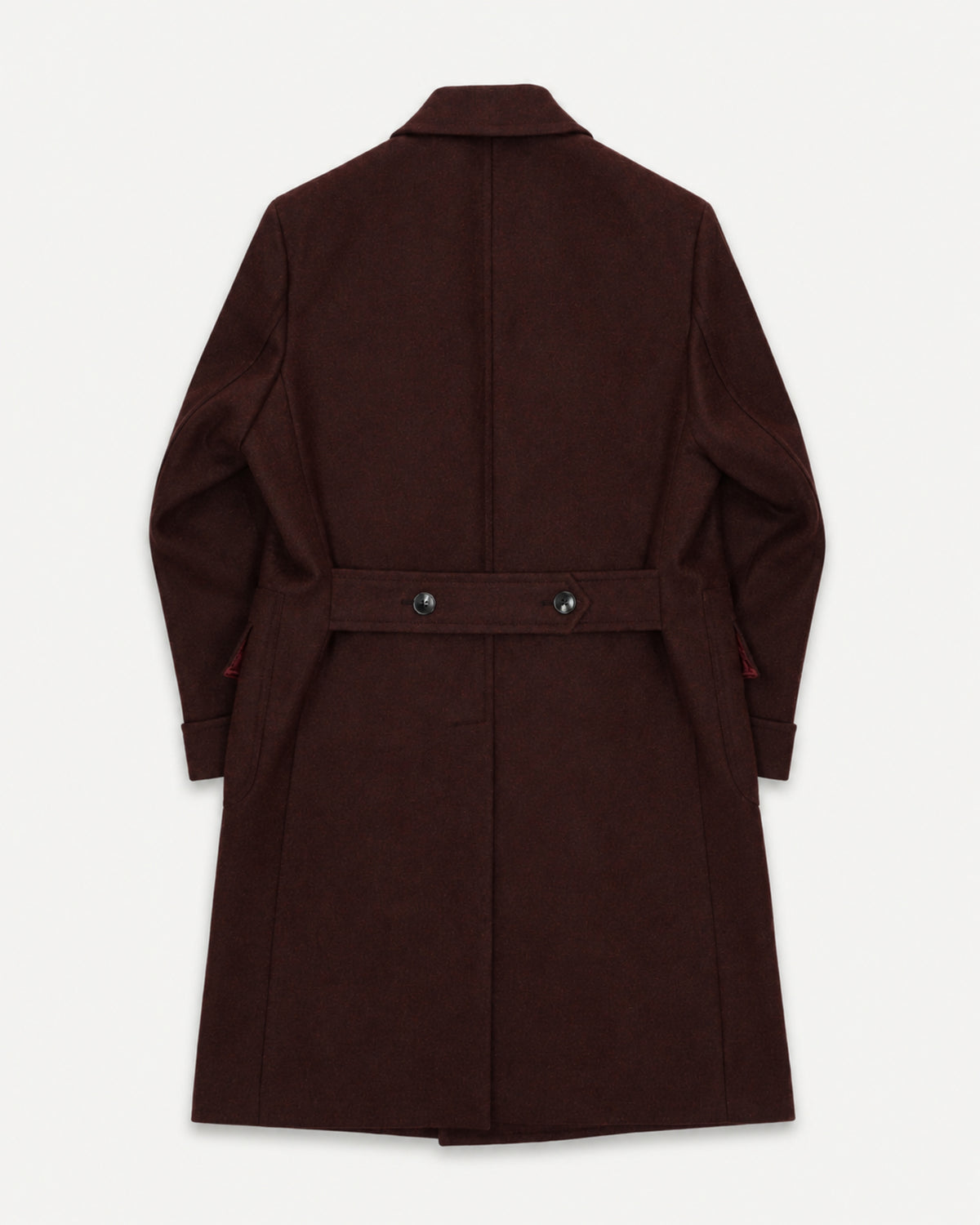 Bogart Cappotto Doppiopetto In Lana