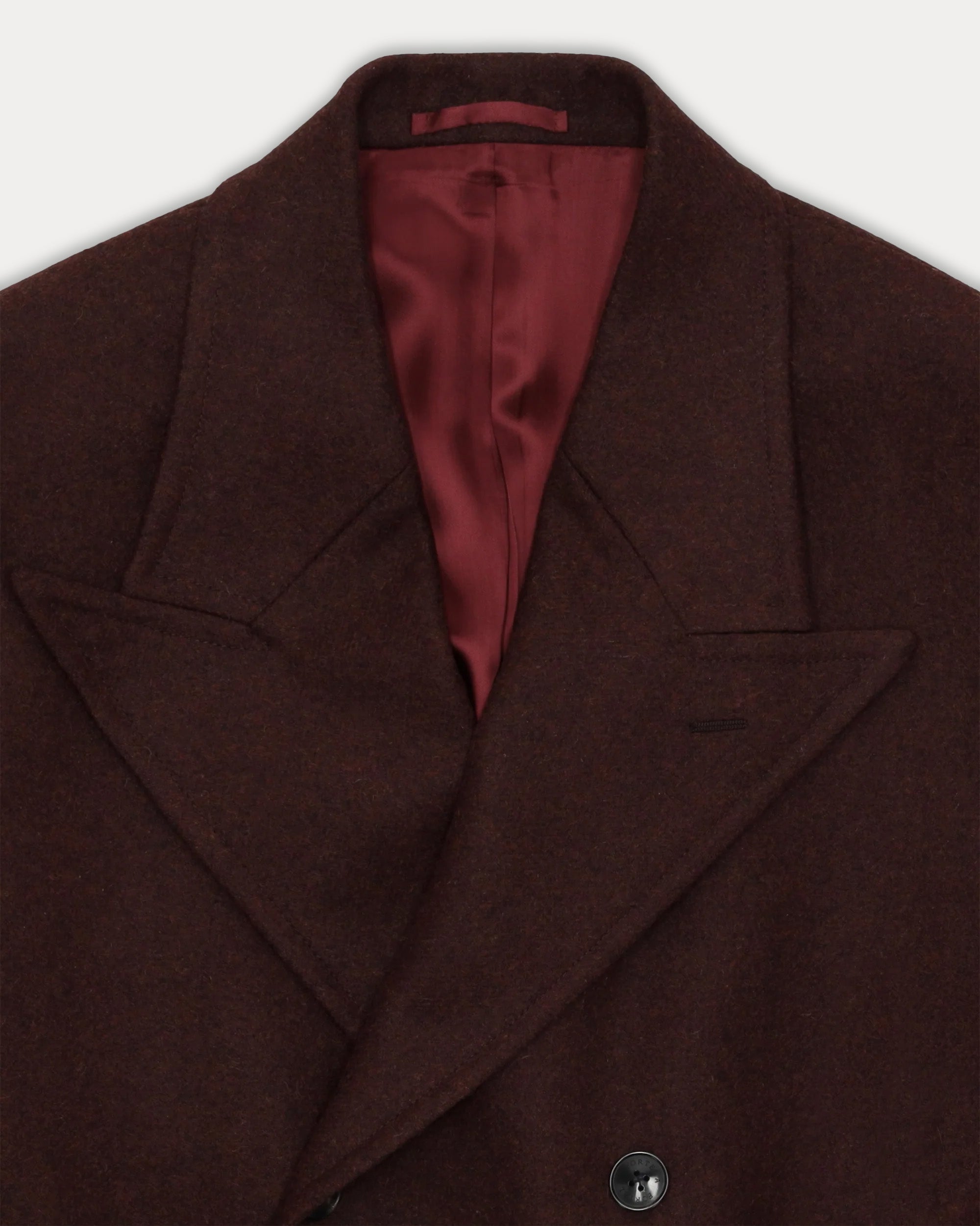 Bogart Coat Double-breasted Wool