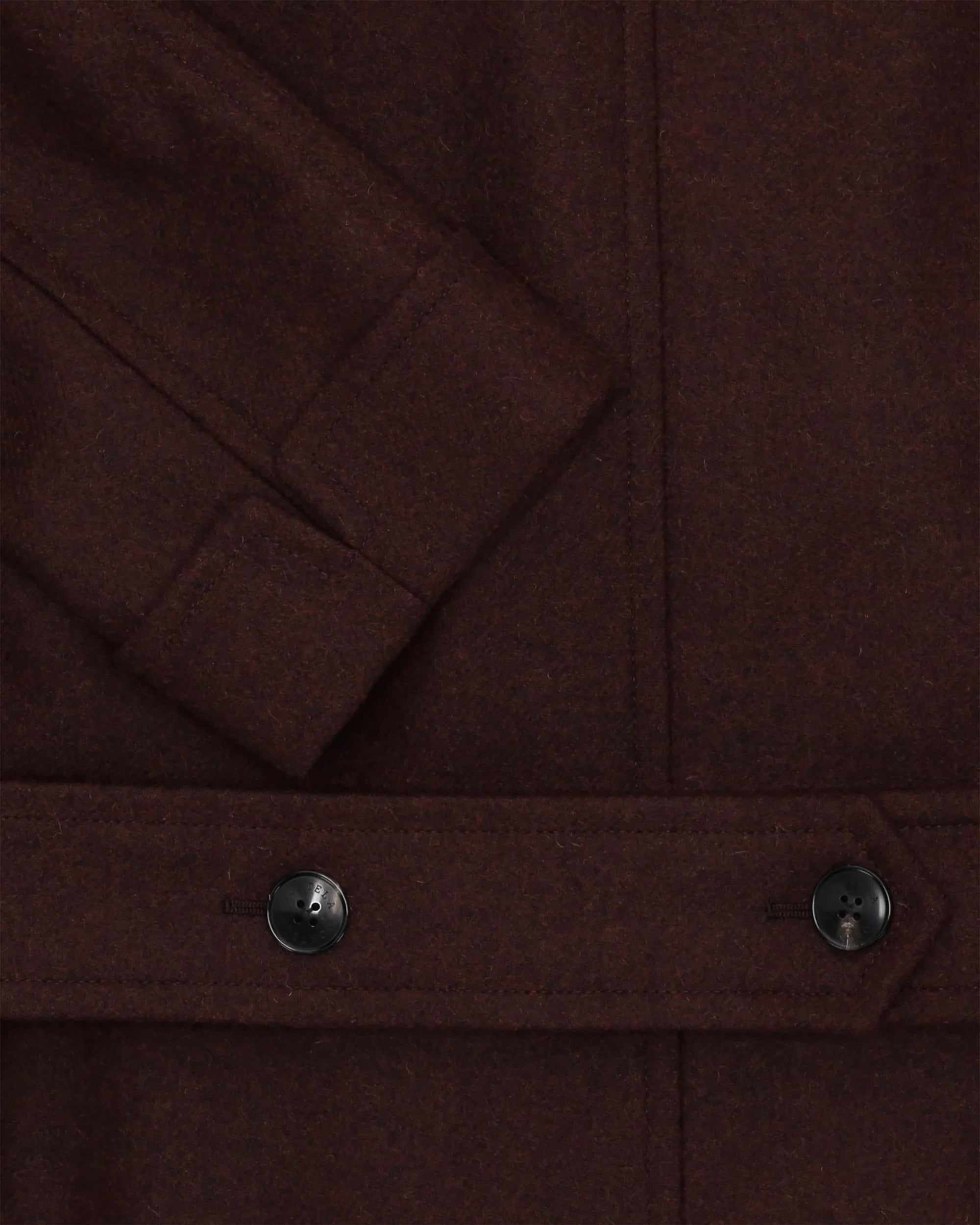 Bogart Coat Double-breasted Wool