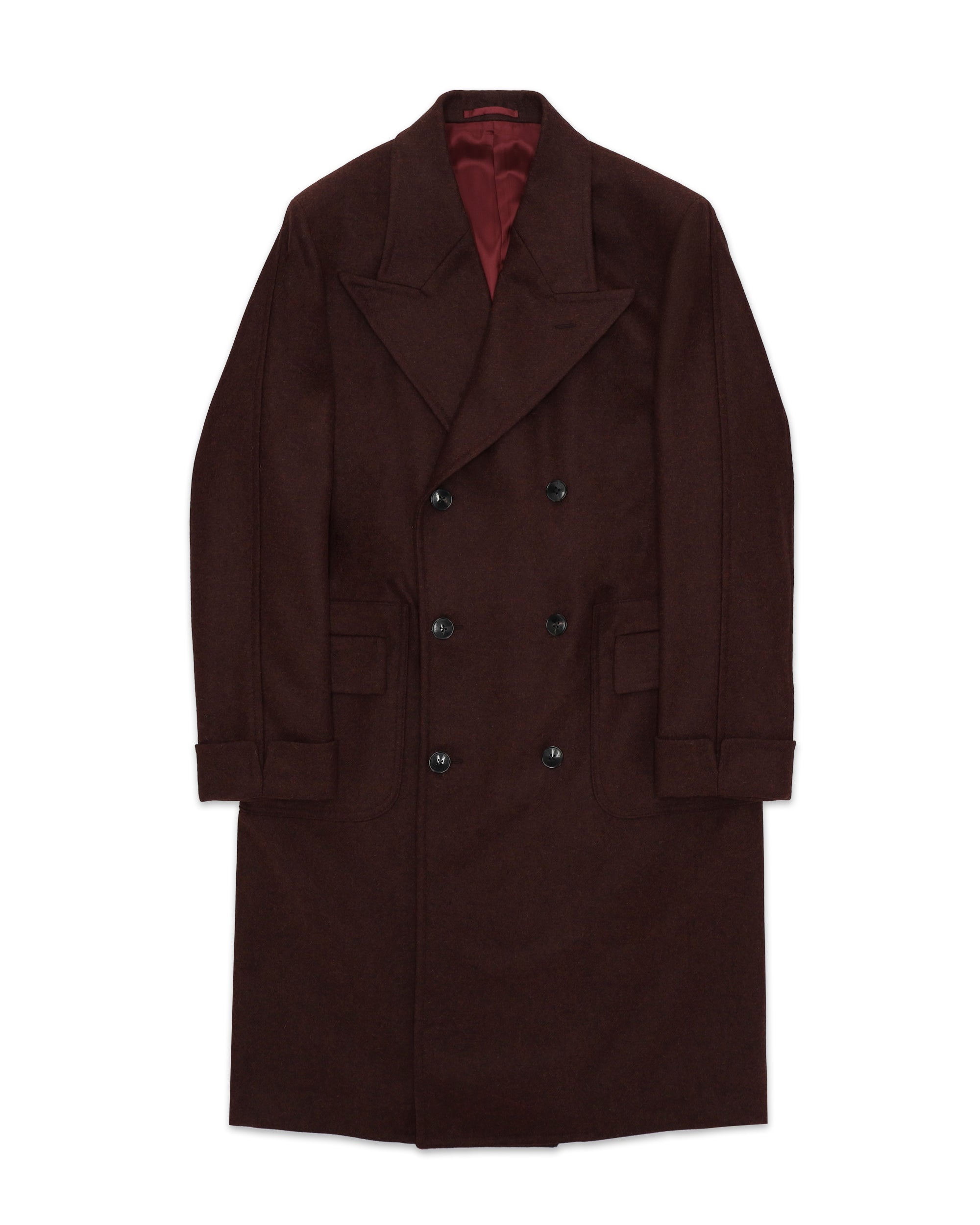 Bogart Cappotto Doppiopetto In Lana