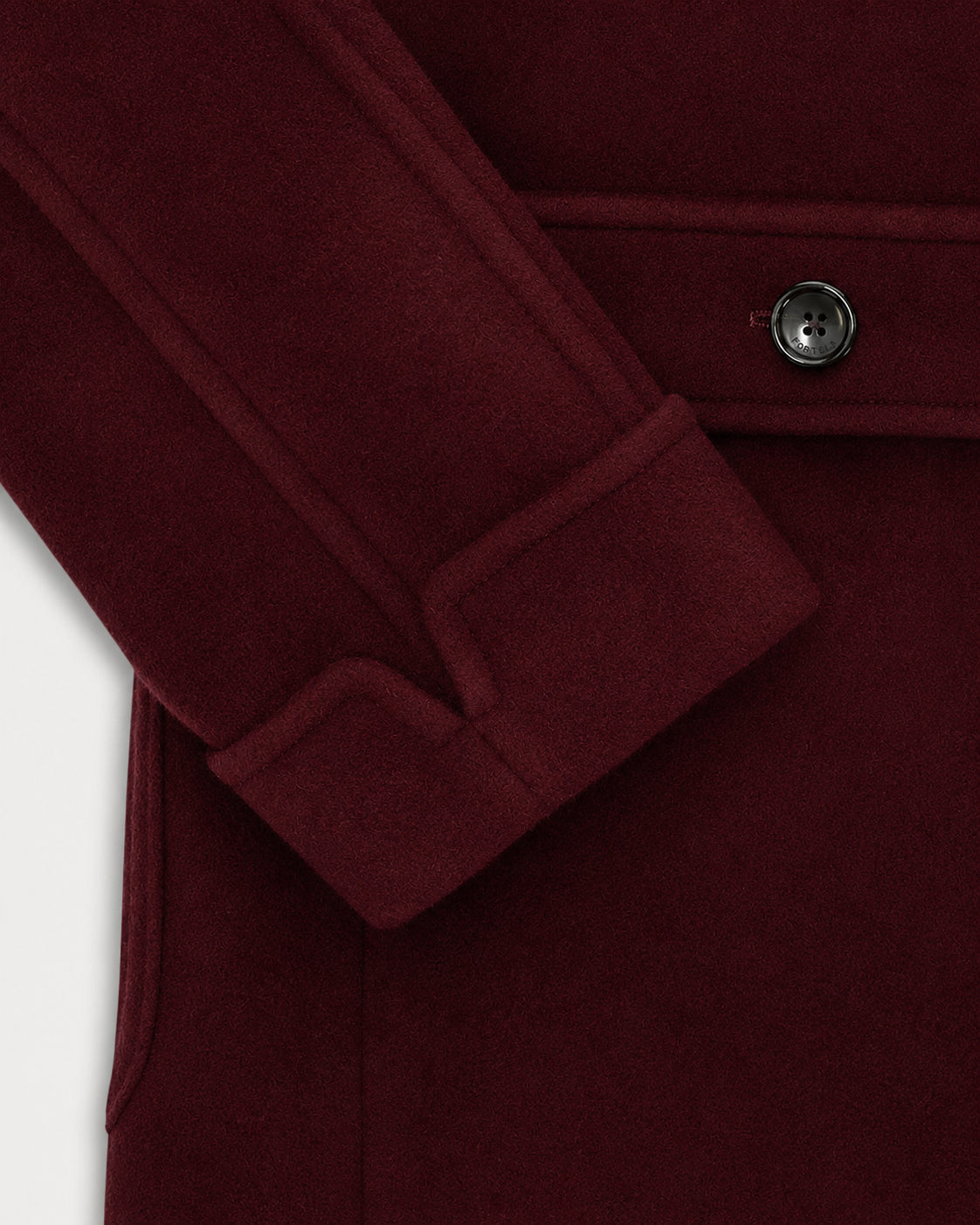 Bogart Cappotto doppio Petto in Lana