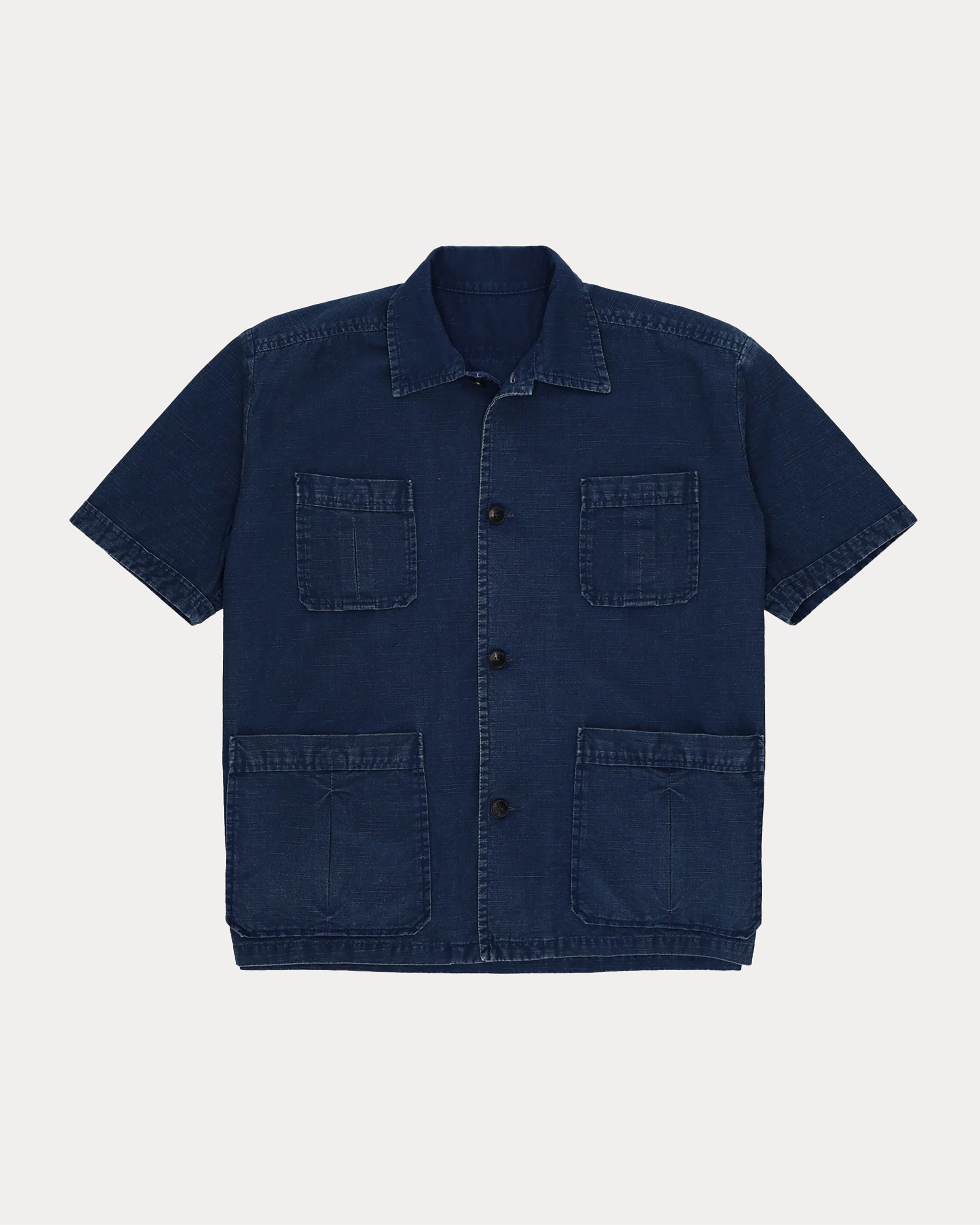 Bohem Short Sleeve Denim Shirt