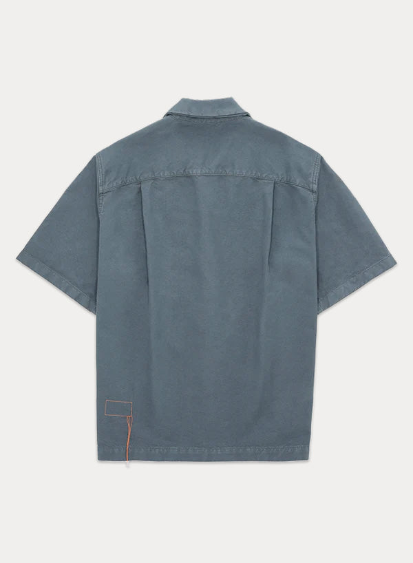 Bowling Short Sleeve Cotton Shirt