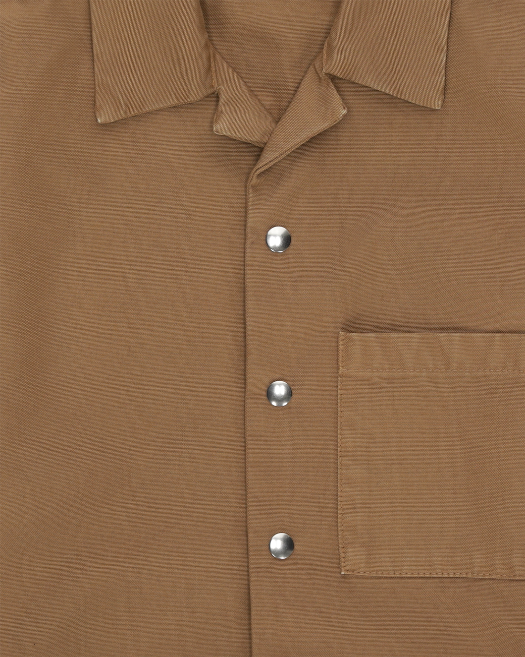 Bowling Camicia In Cotone Manica Corta