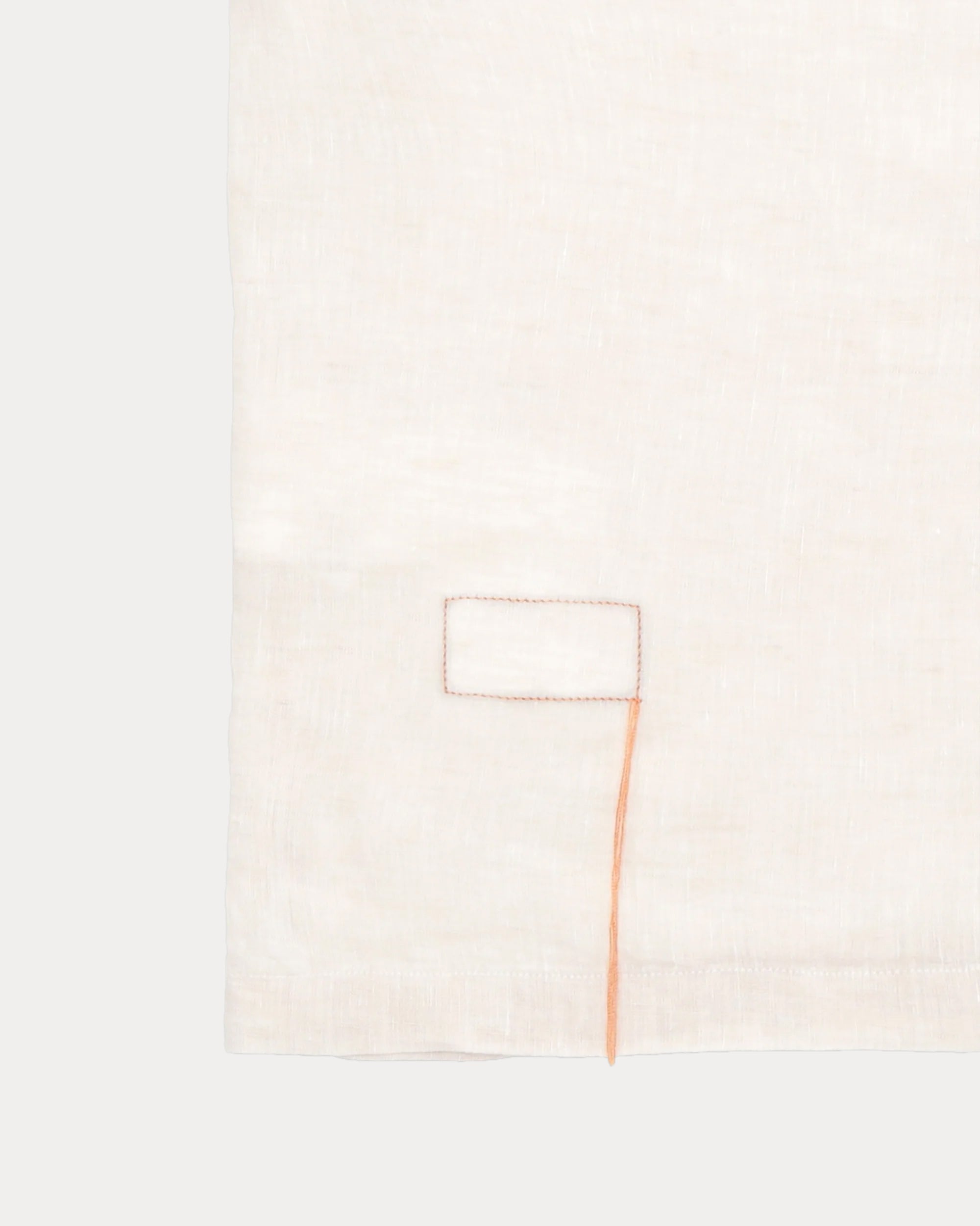 Bowling Short Sleeve Linen Shirt