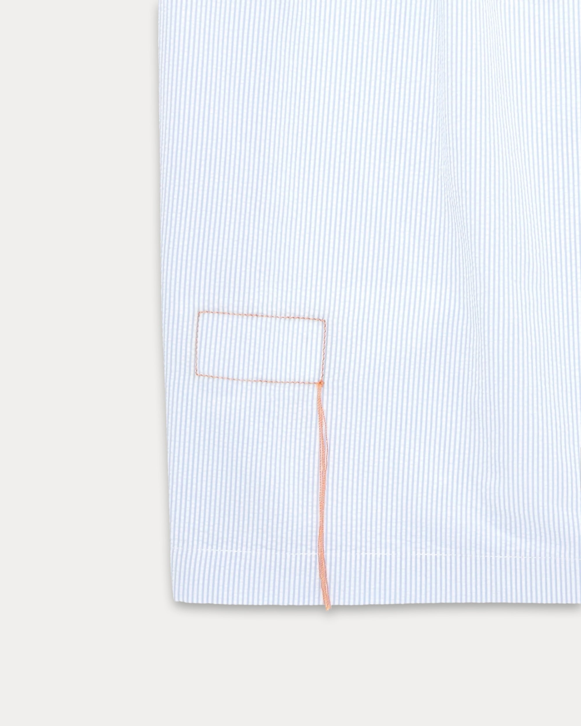Bowling Camicia In Lino Manica Corta