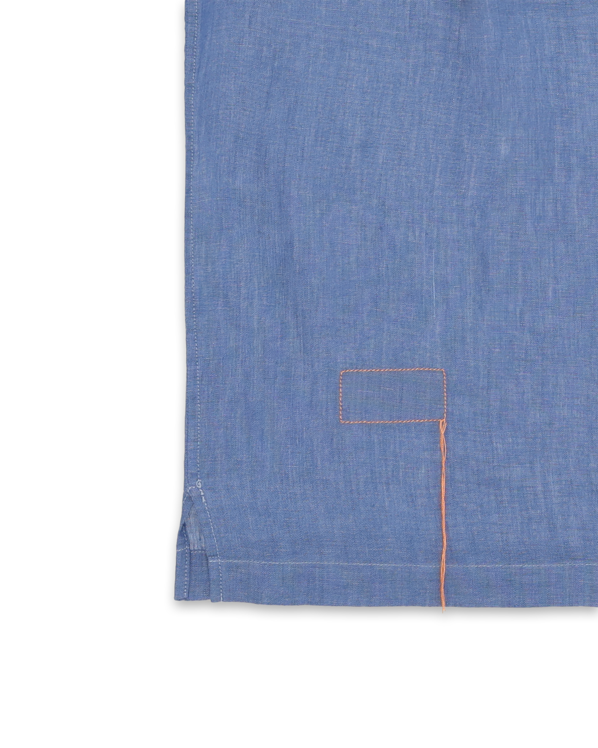 Bowling Camicia In Lino Manica Corta