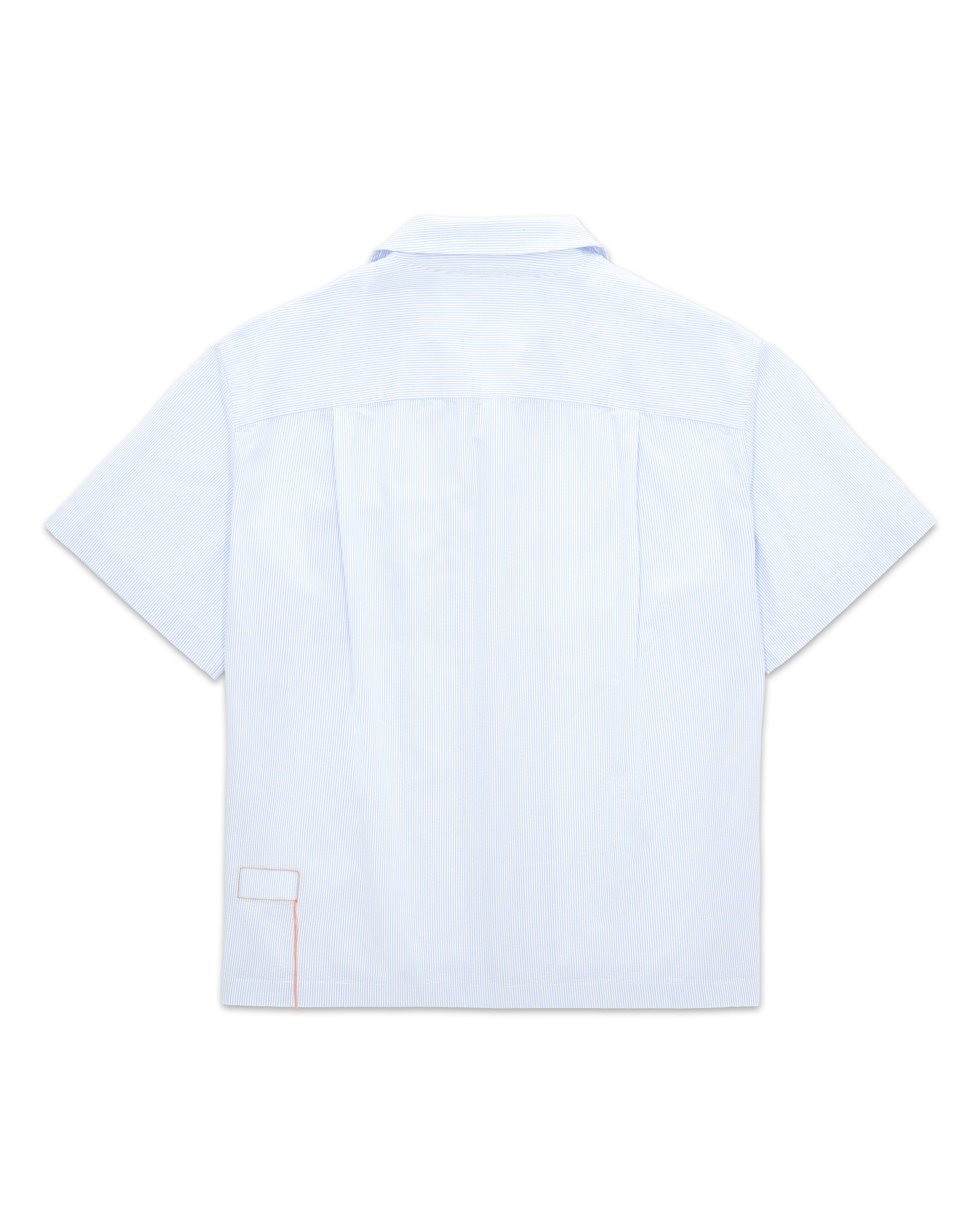 Bowling Camicia In Lino Manica Corta