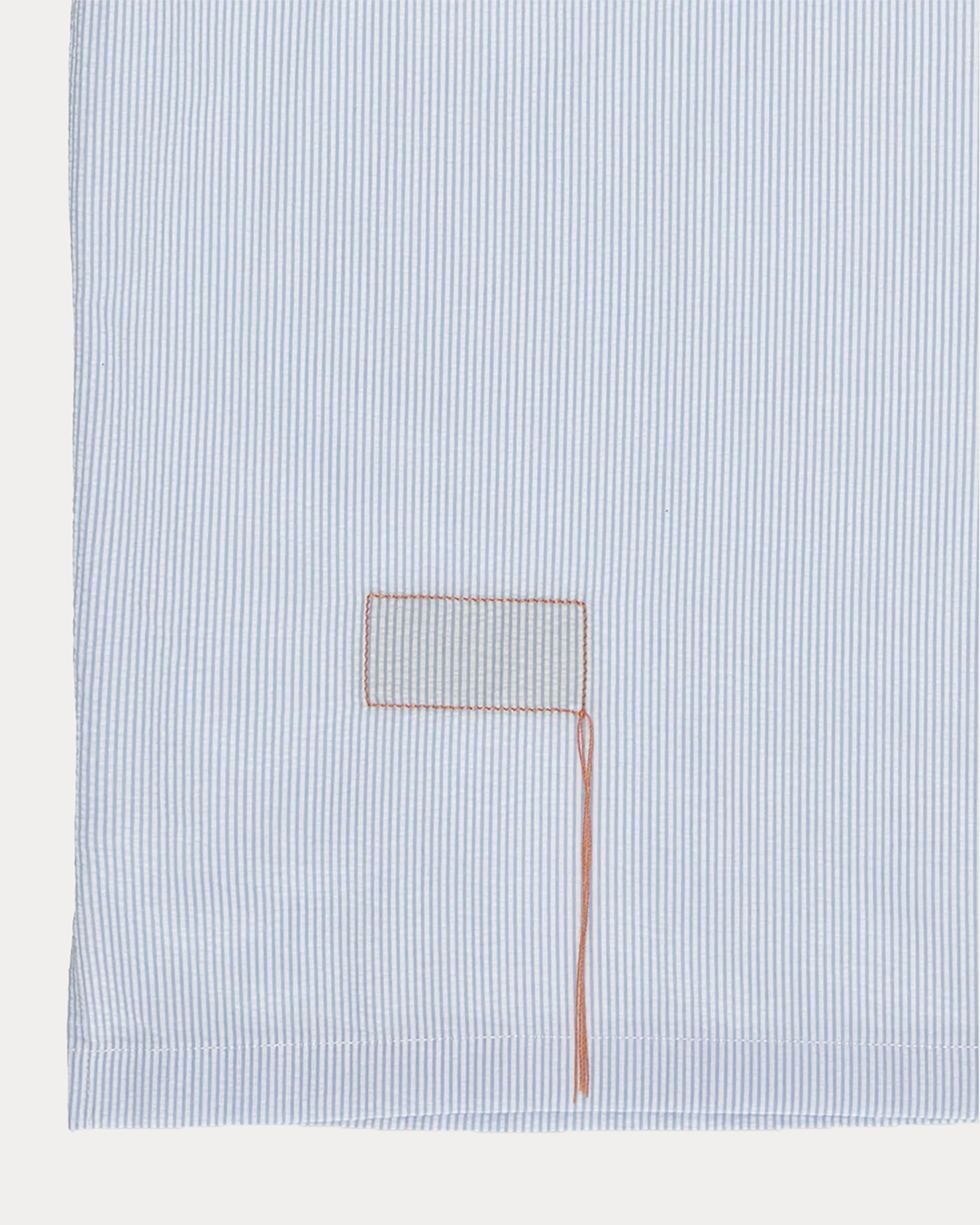 Bowling Camicia In Cotone Manica Corta