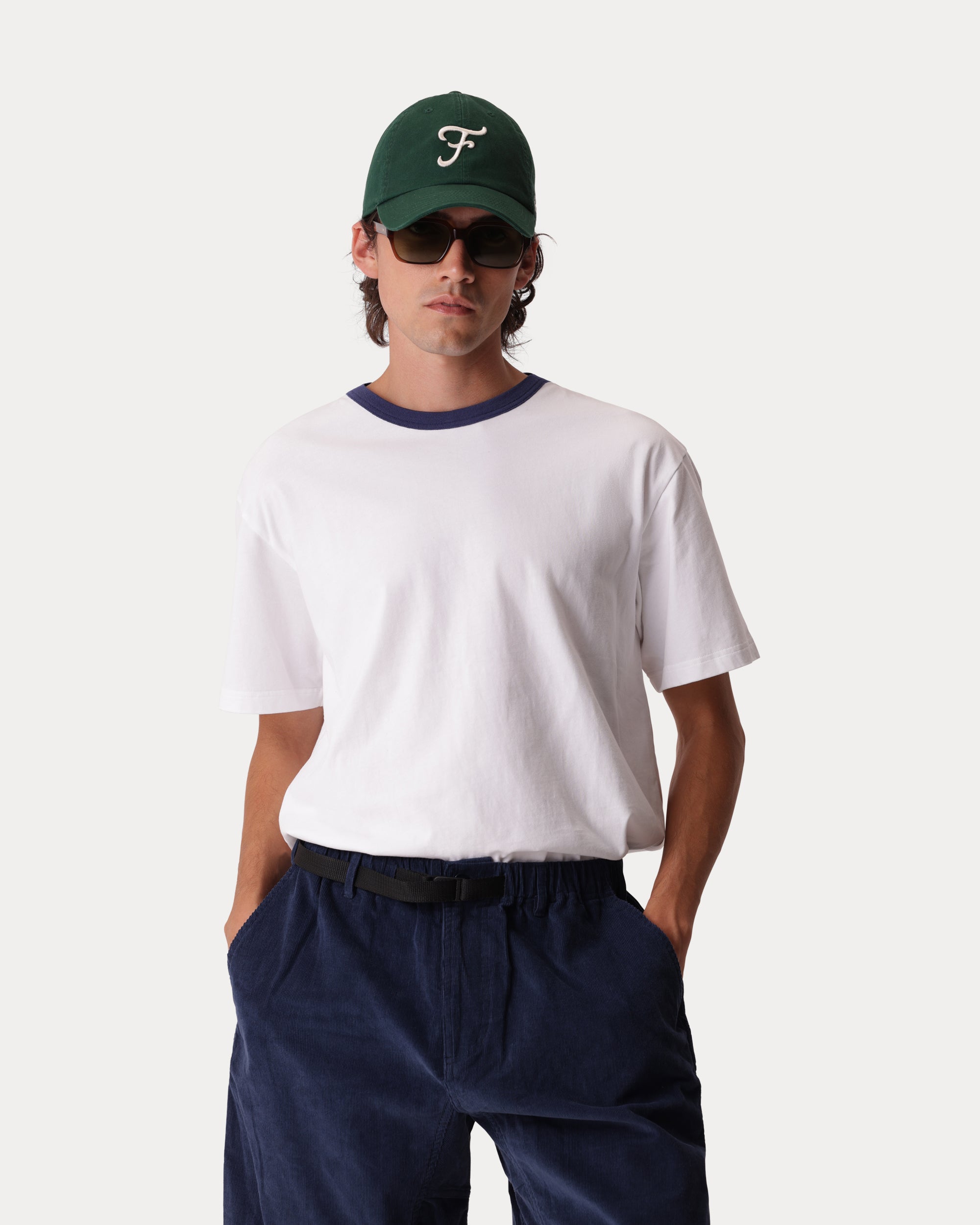 Boyd T-shirt Girocollo in Cotone
