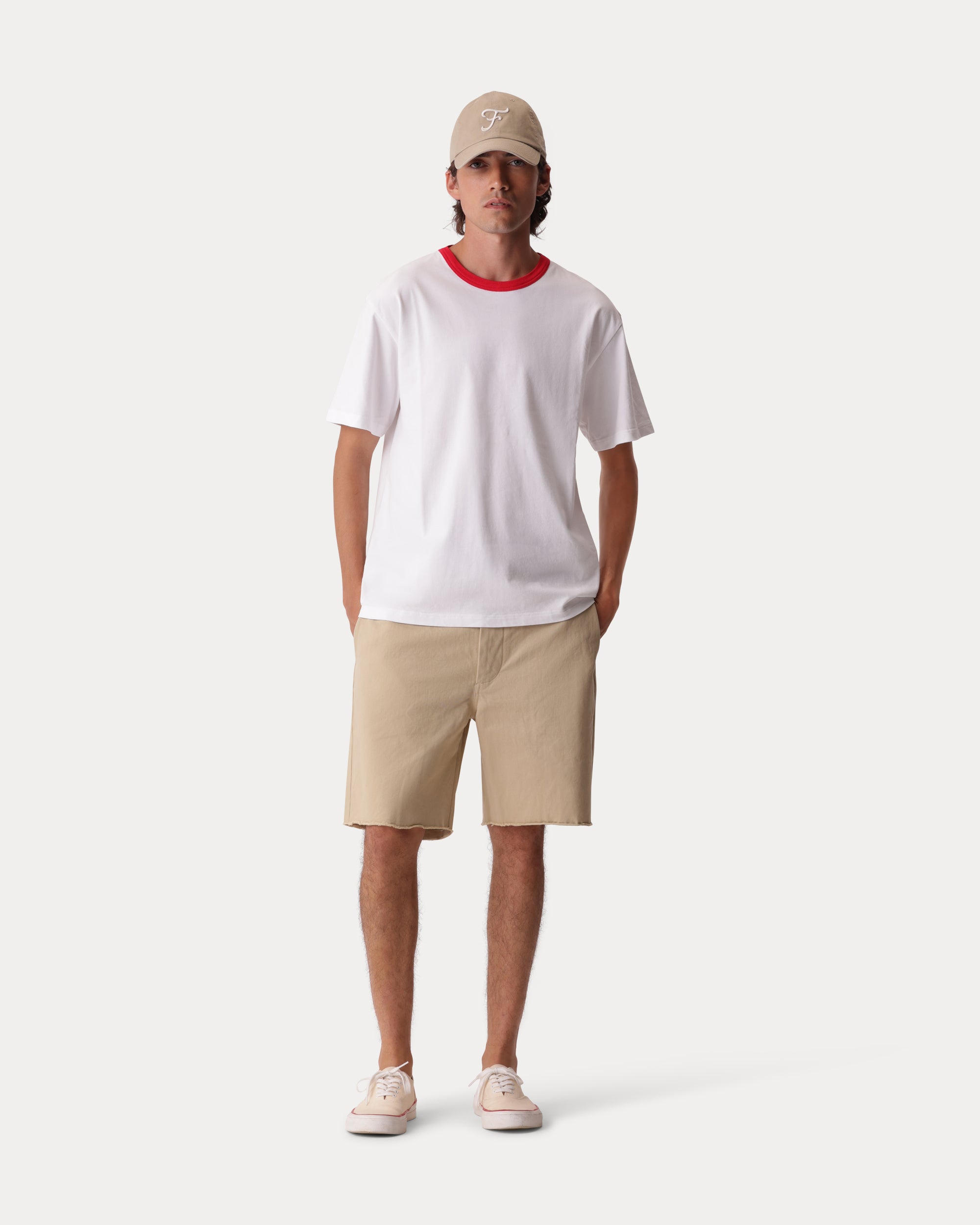 Boyd T-shirt Girocollo in Cotone