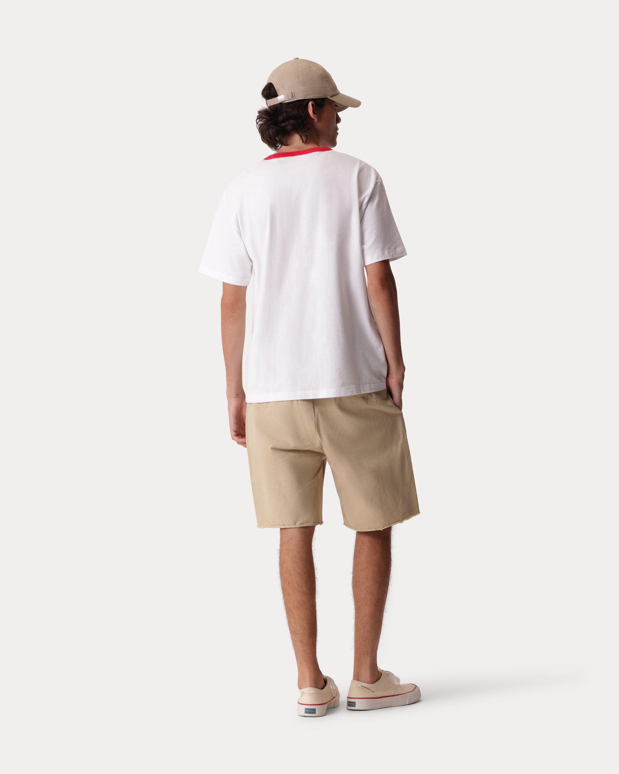 Boyd T-shirt Girocollo in Cotone