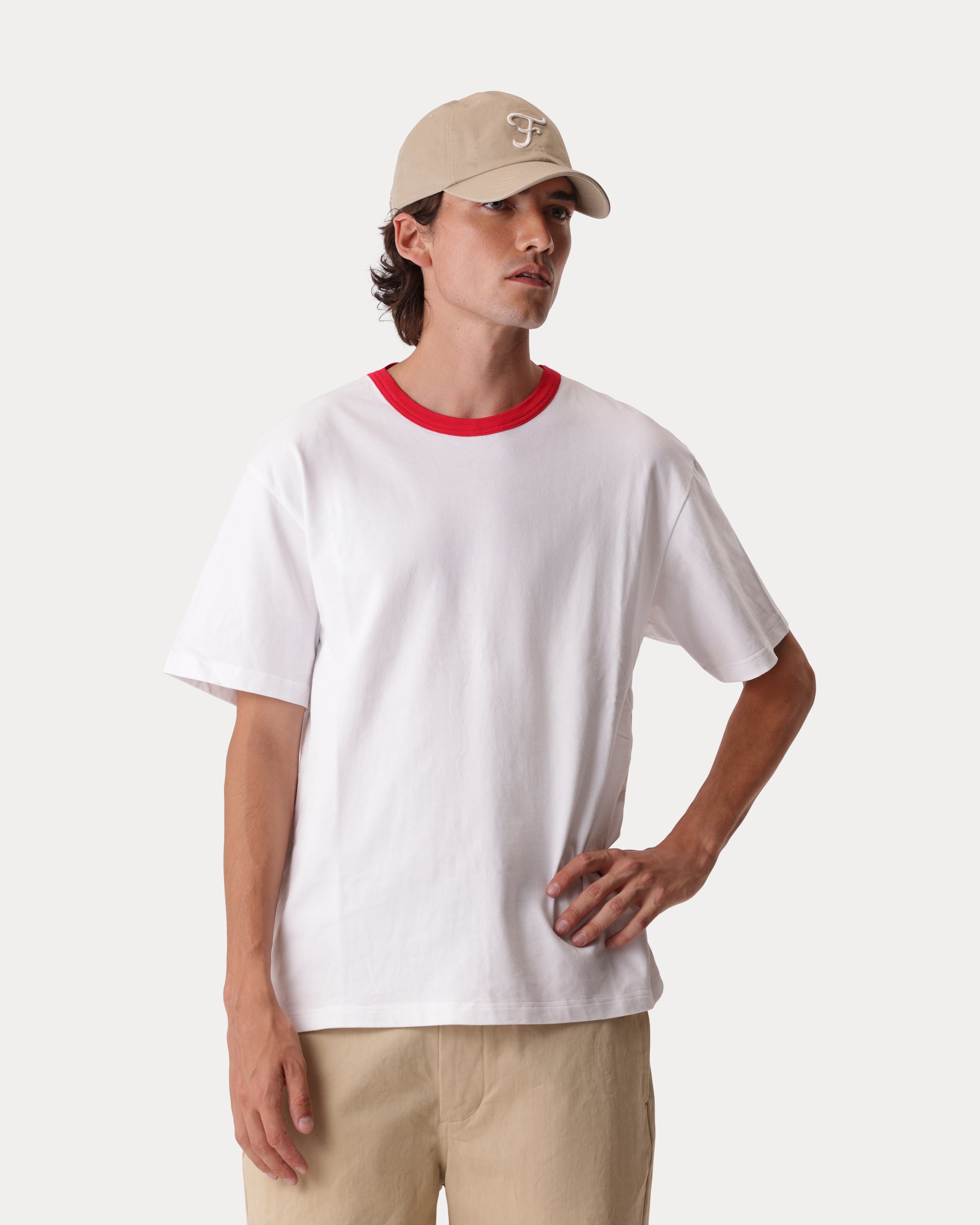 Boyd T-shirt Girocollo in Cotone