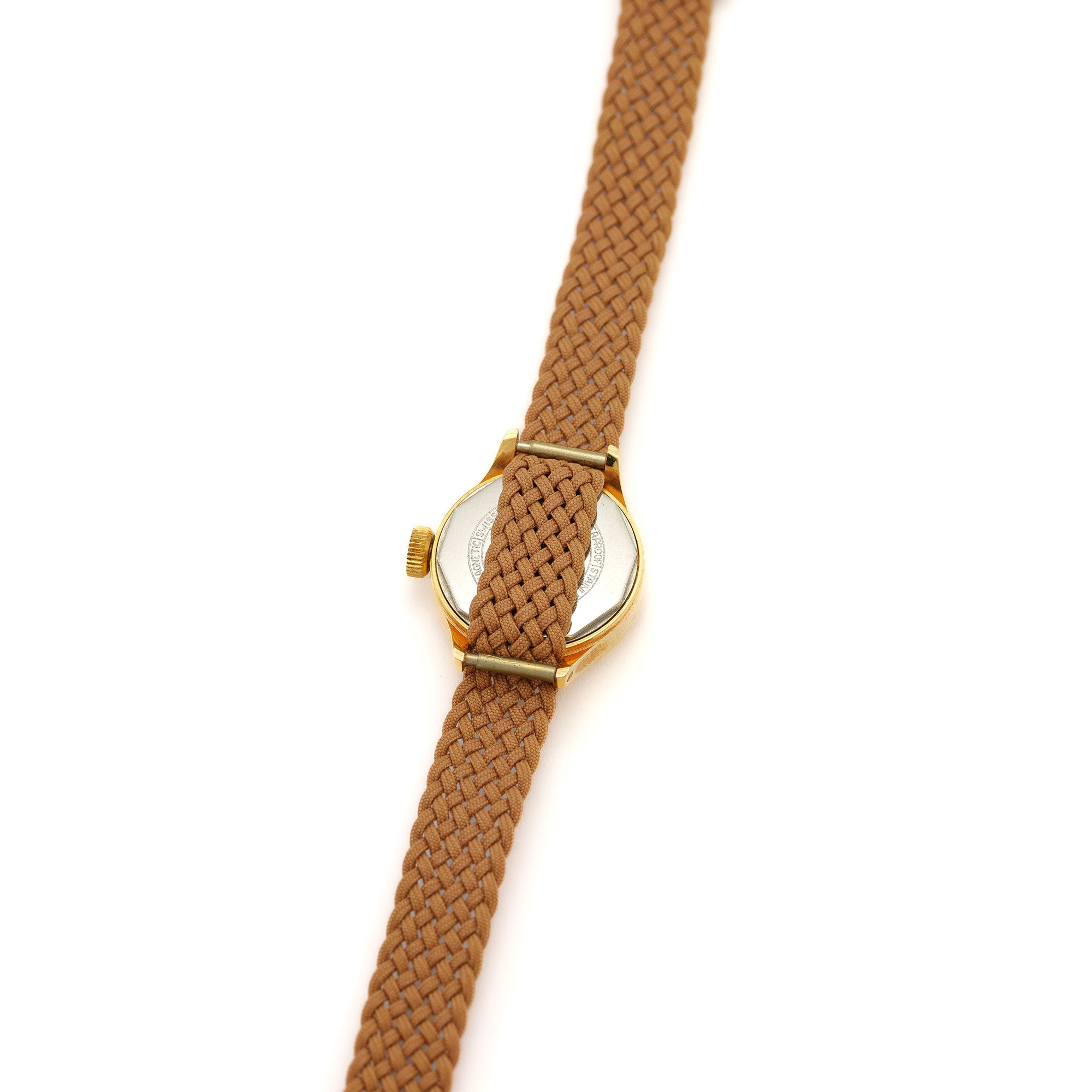 Damas Pulce Oro BR12 Quadrante Crema