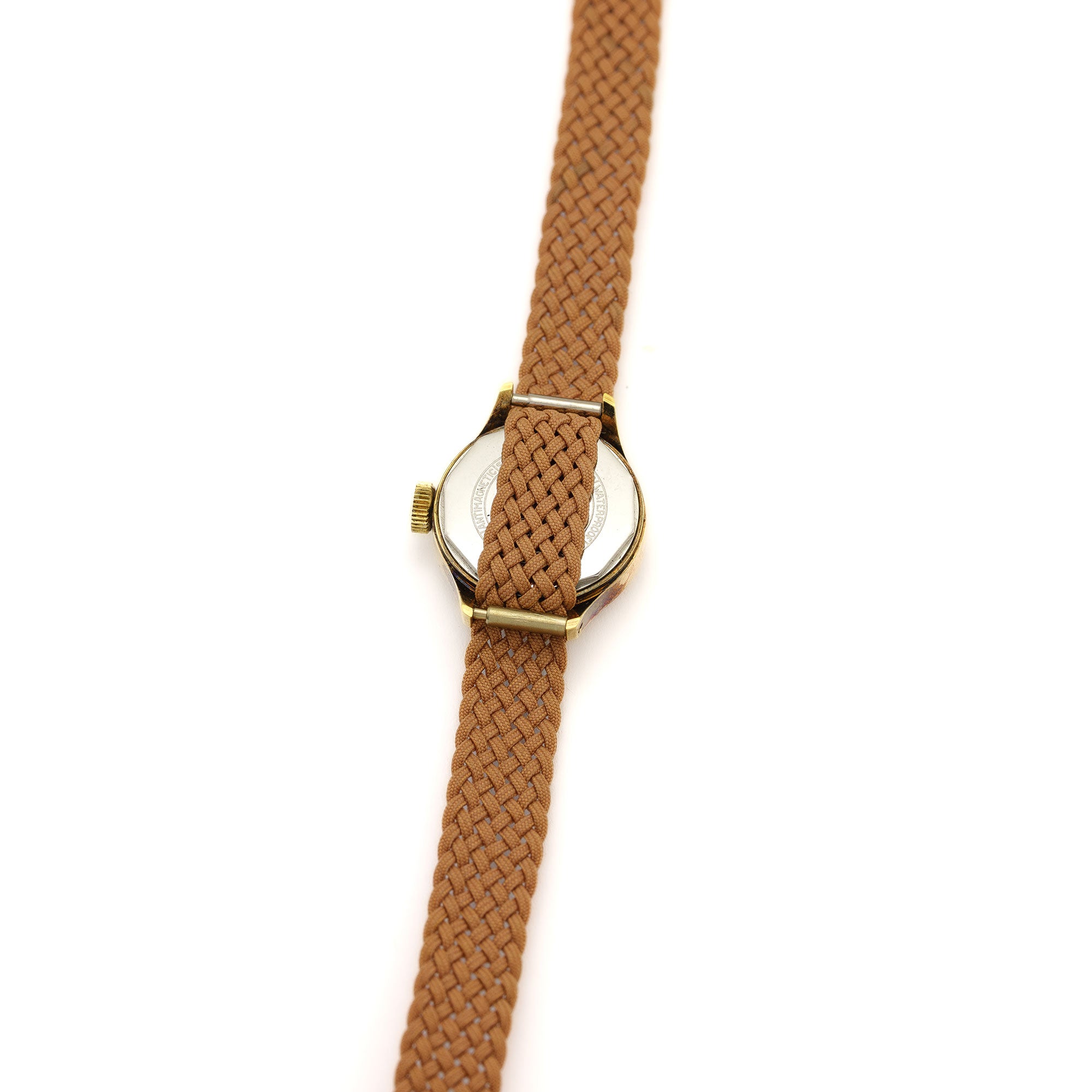 Damas Pulce Oro BR13 Quadrante Crema