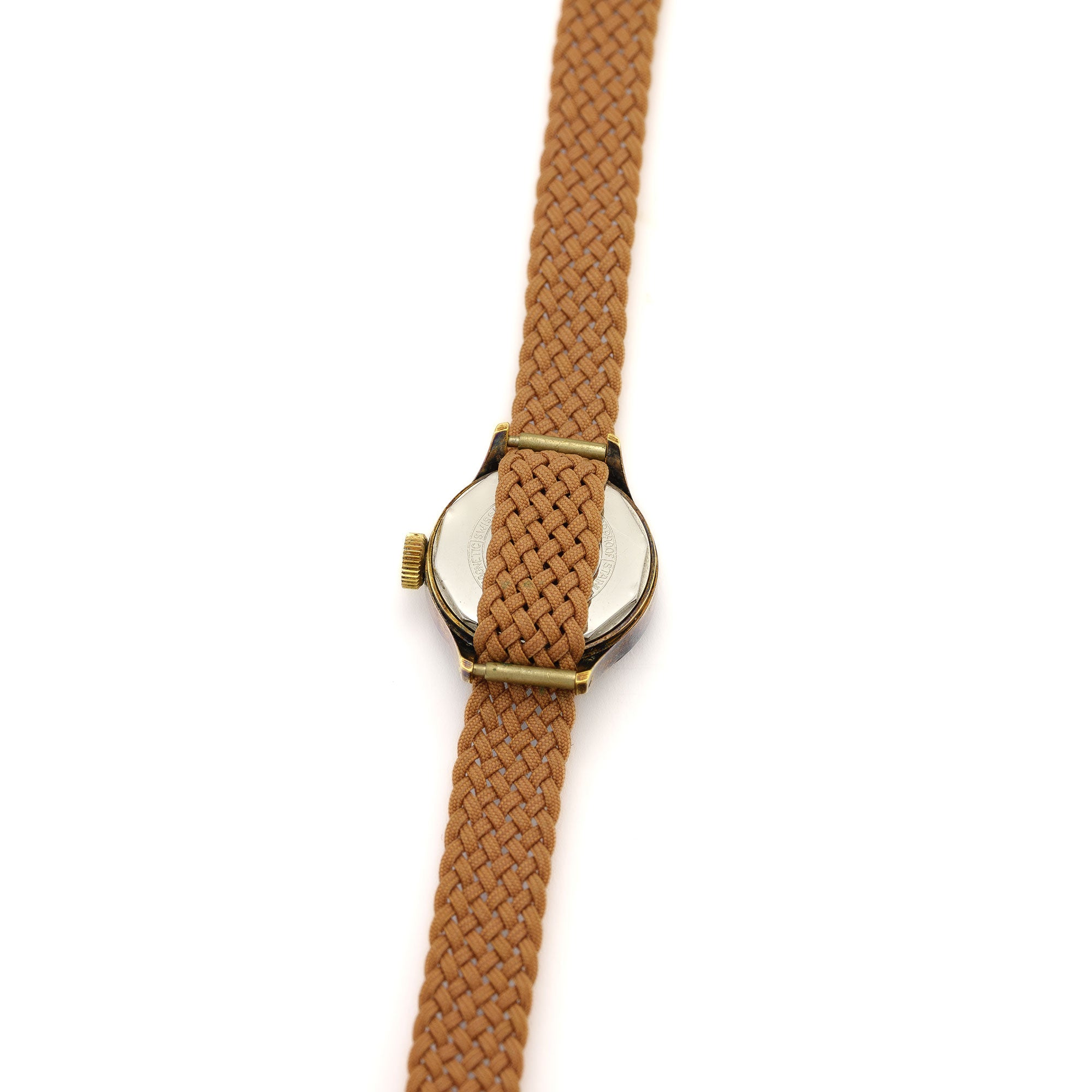 Damas Pulce Oro BR14 Quadrante Crema