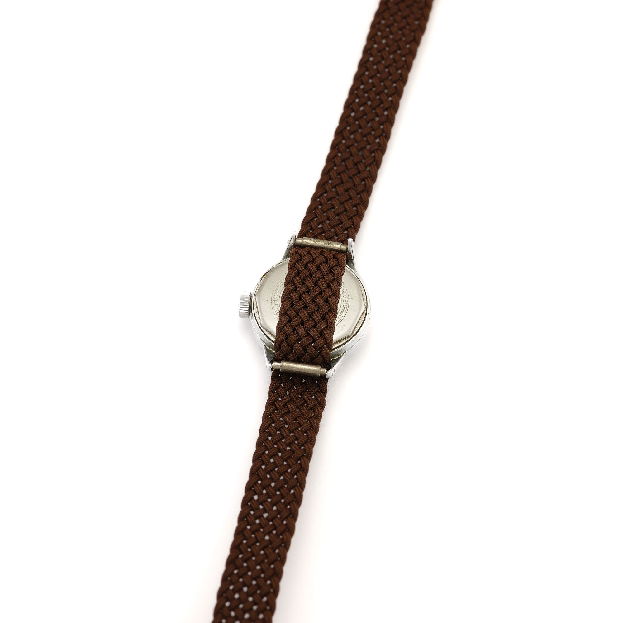 Damas Pulce Argento BR15 Quadrante Crema