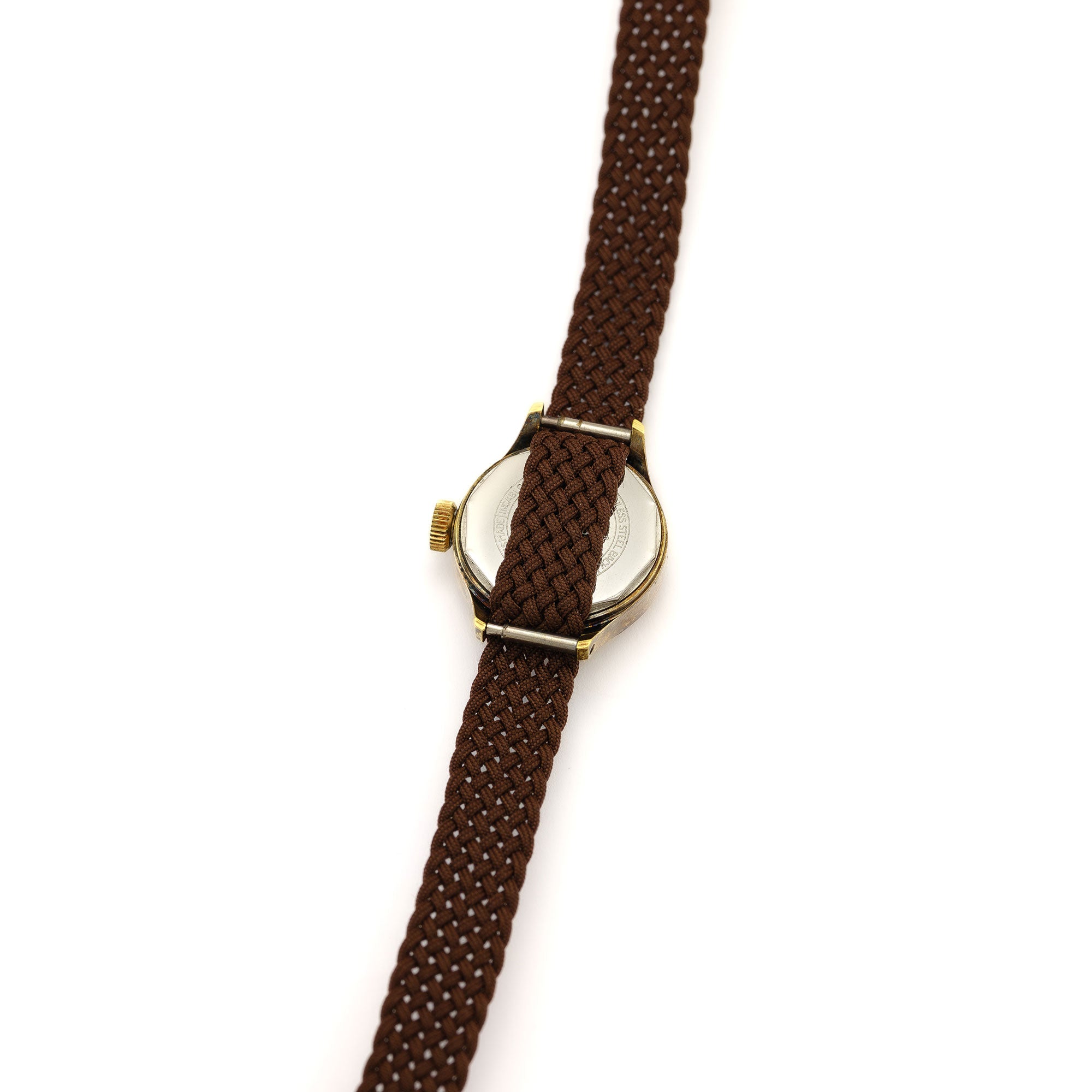 Damas Pulce Oro BR16 Quadrante Crema