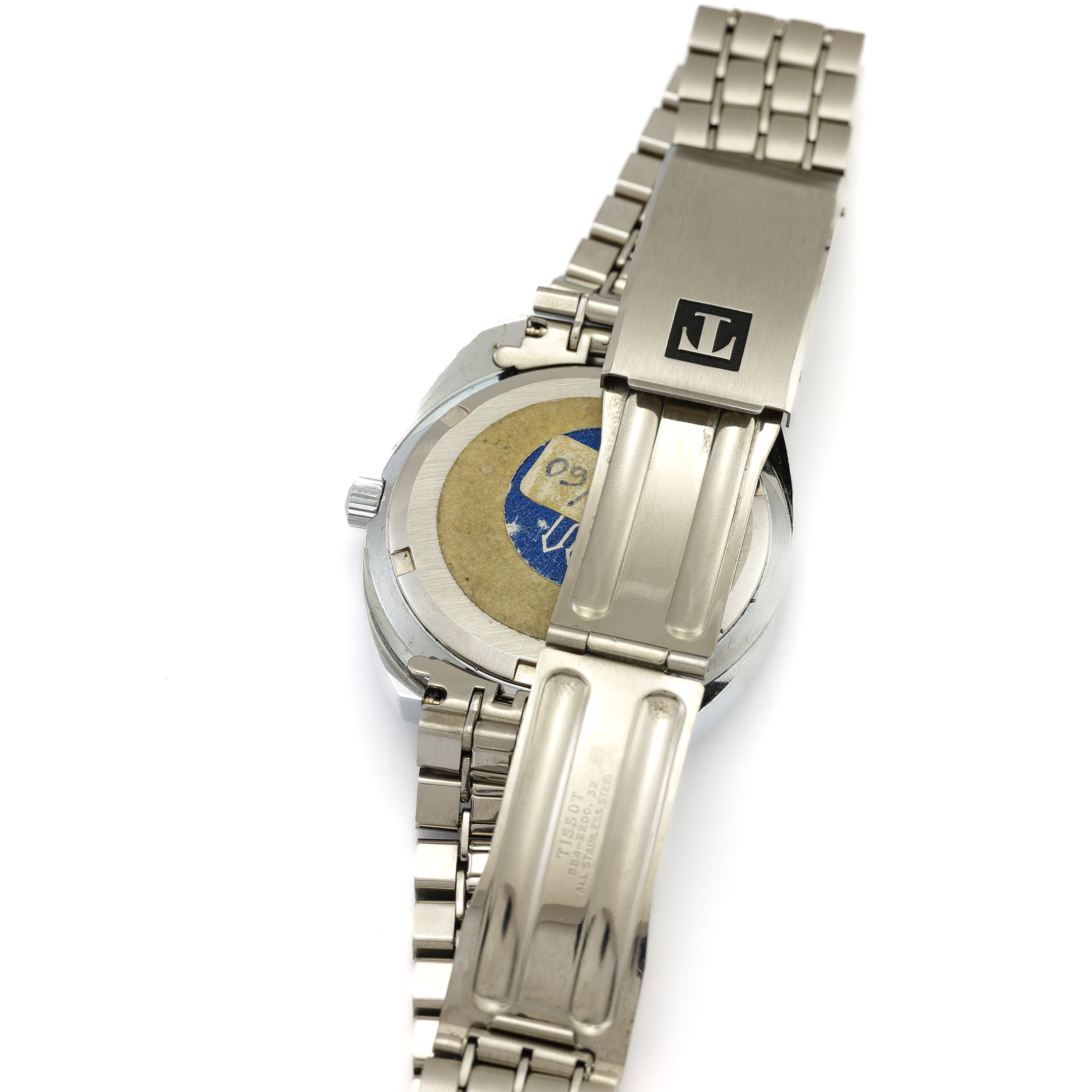 Tissot Spyder BR17 Quadrante Blu