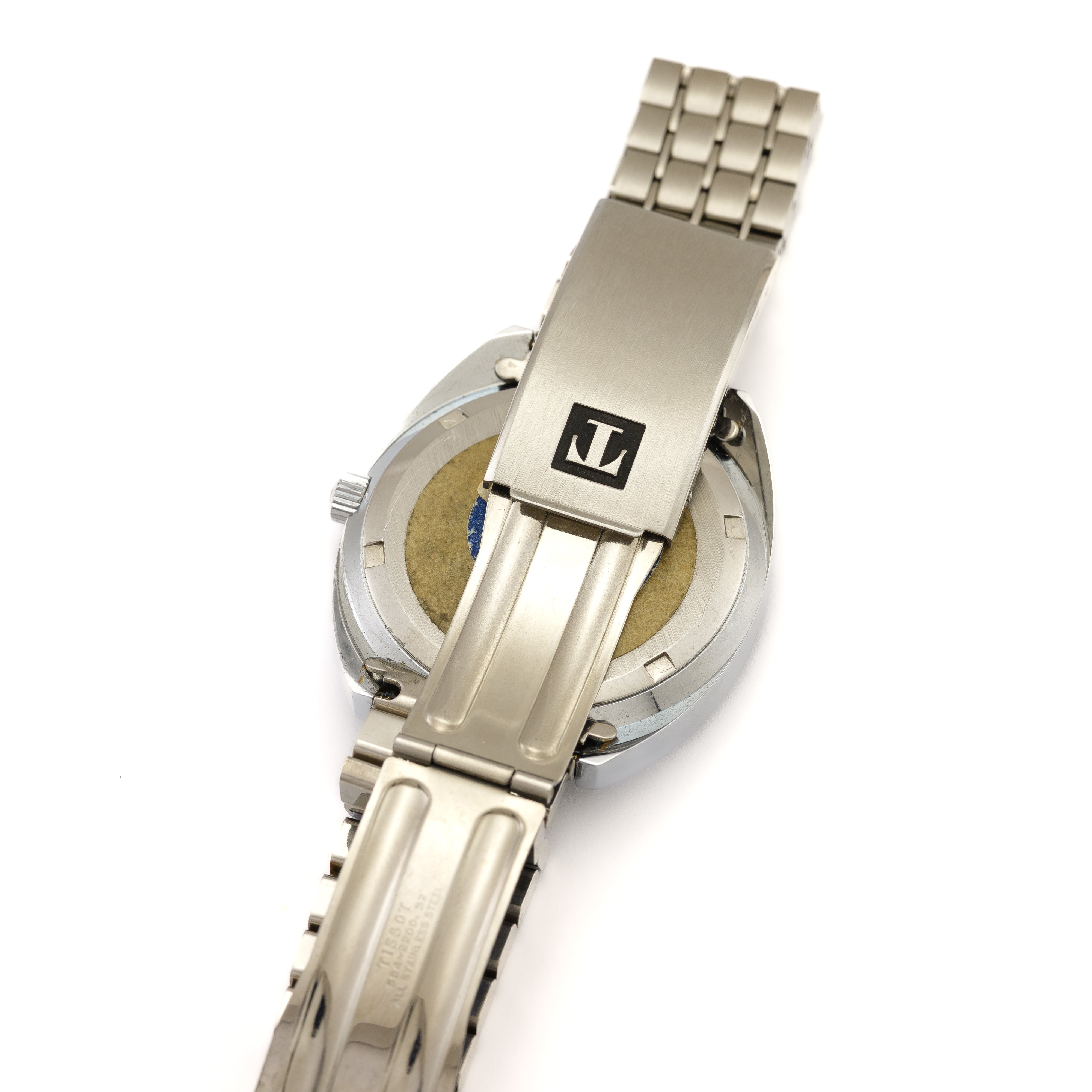 Tissot Spyder BR19 Quadrante Blu