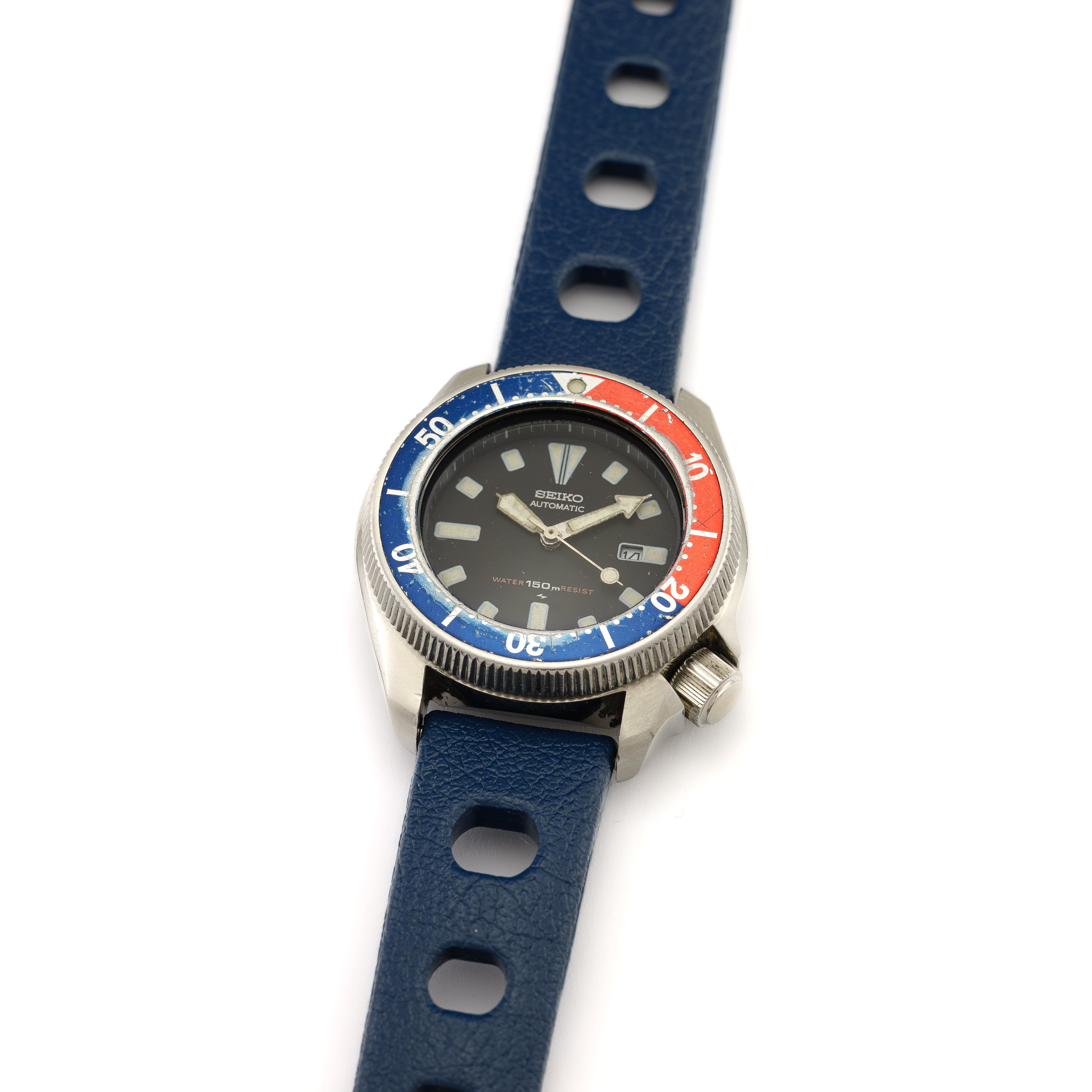 Seiko Baby GMT BR1 Quadrante Nero