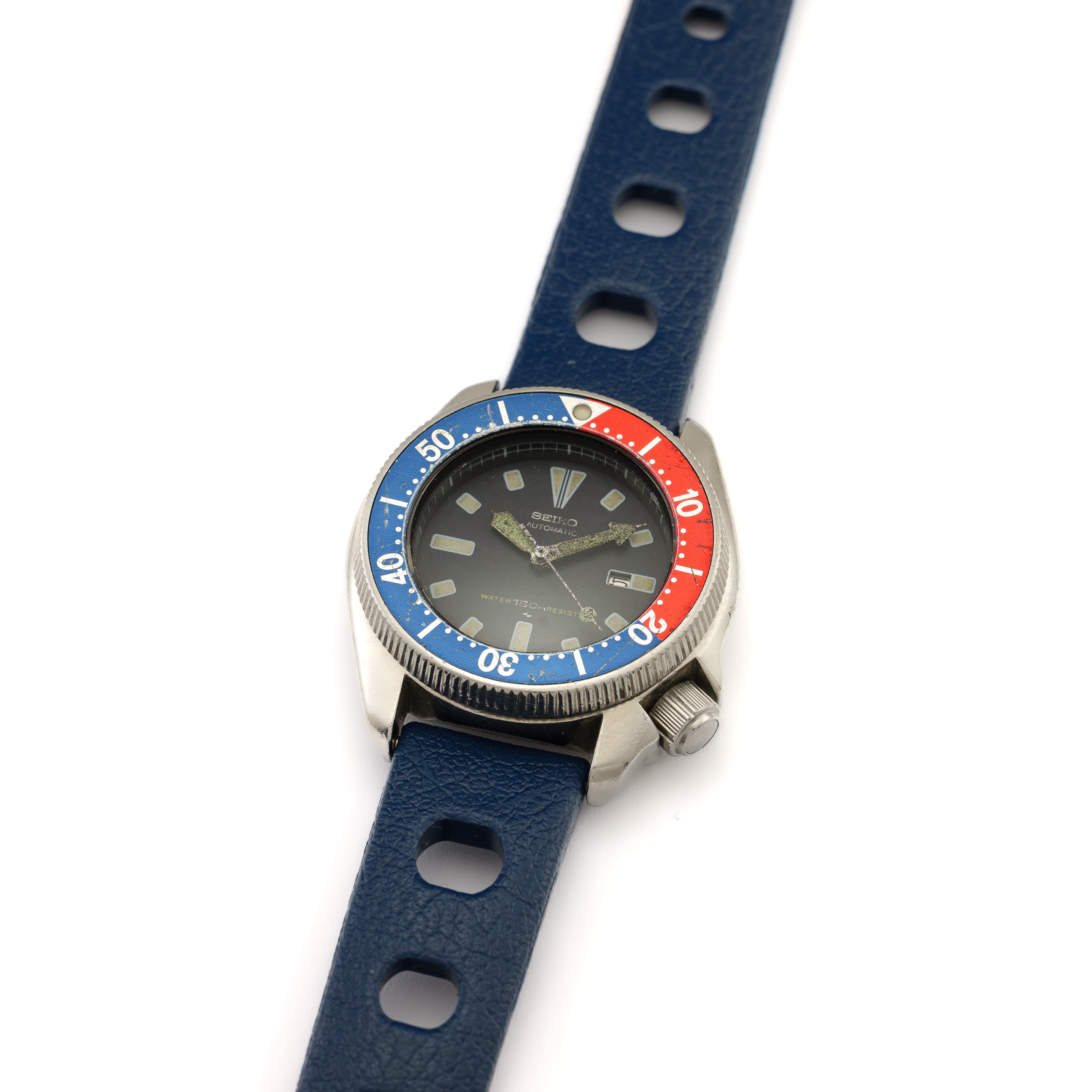 Seiko Baby GMT BR2 Quadrante Nero