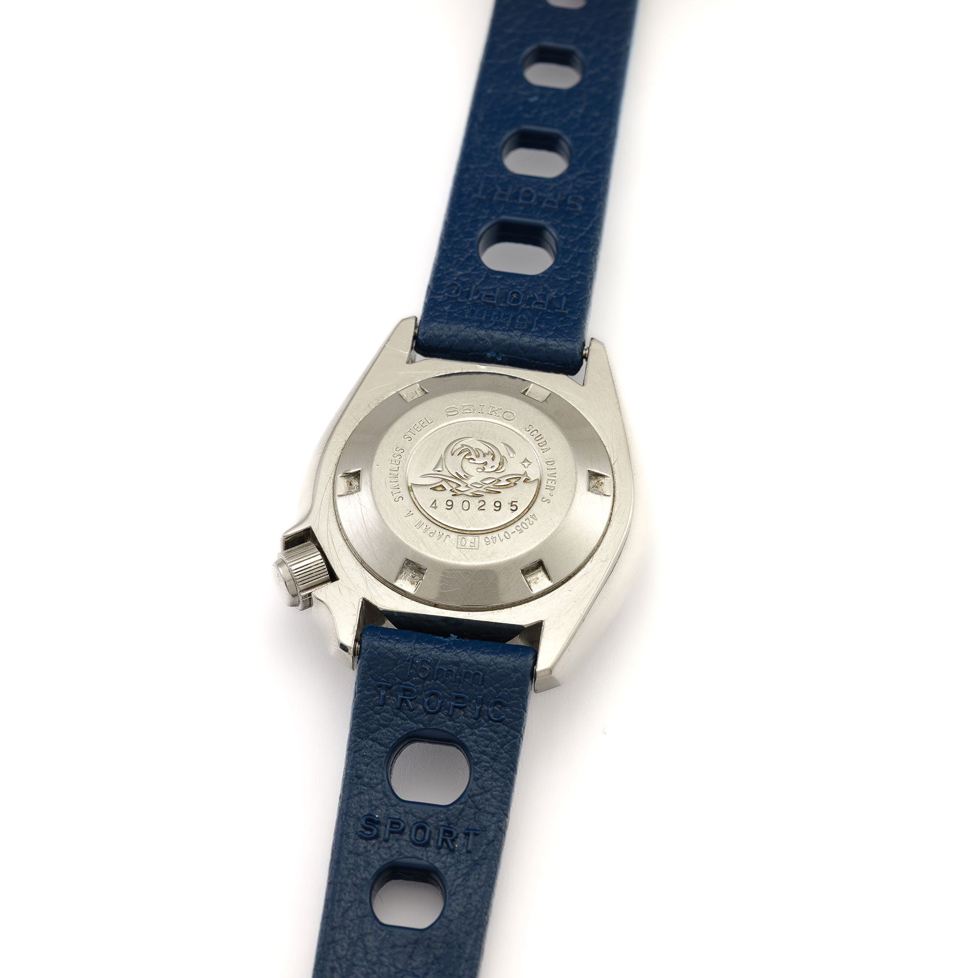 Seiko Baby GMT BR3 Quadrante Nero