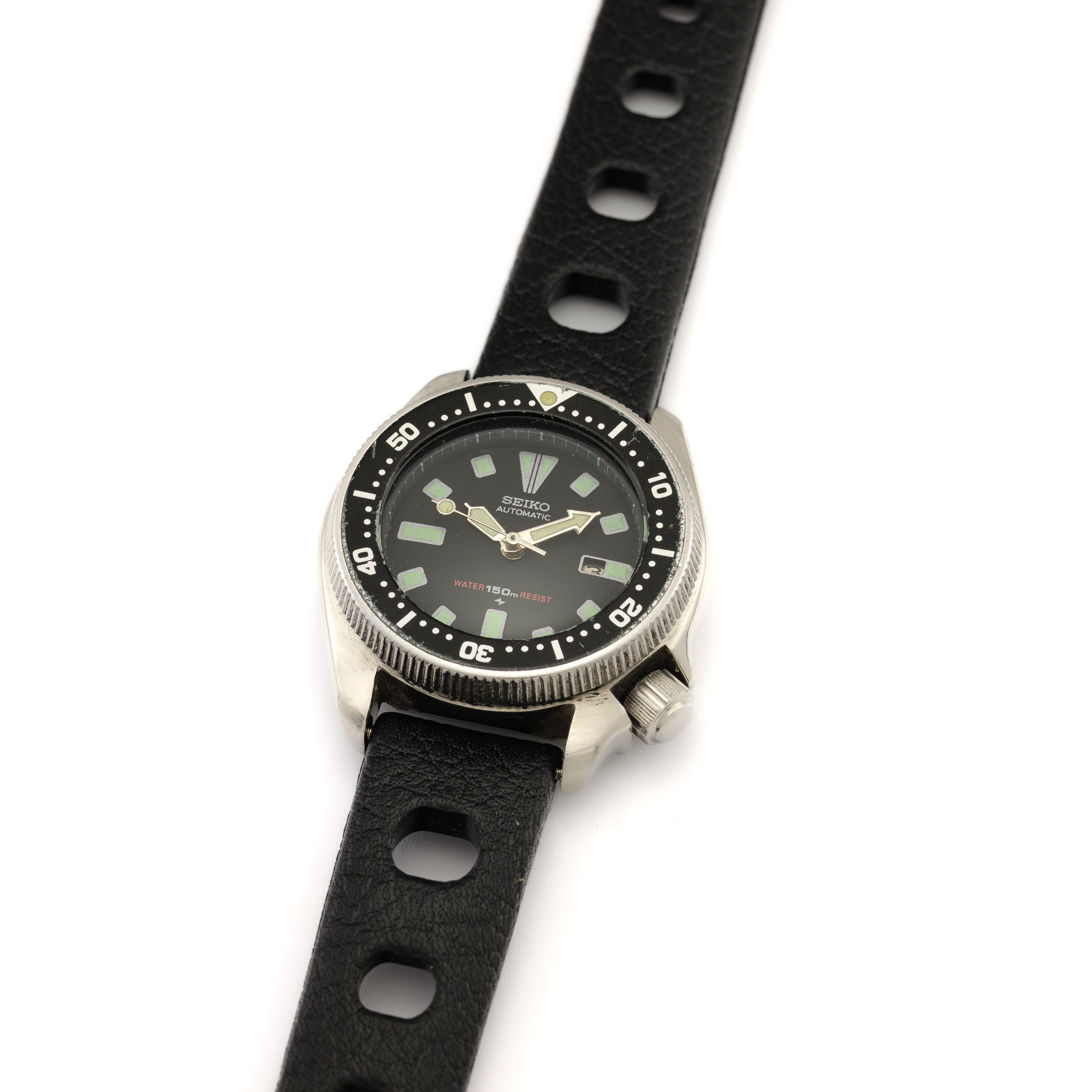 Seiko Baby BR7 Quadrante Nero