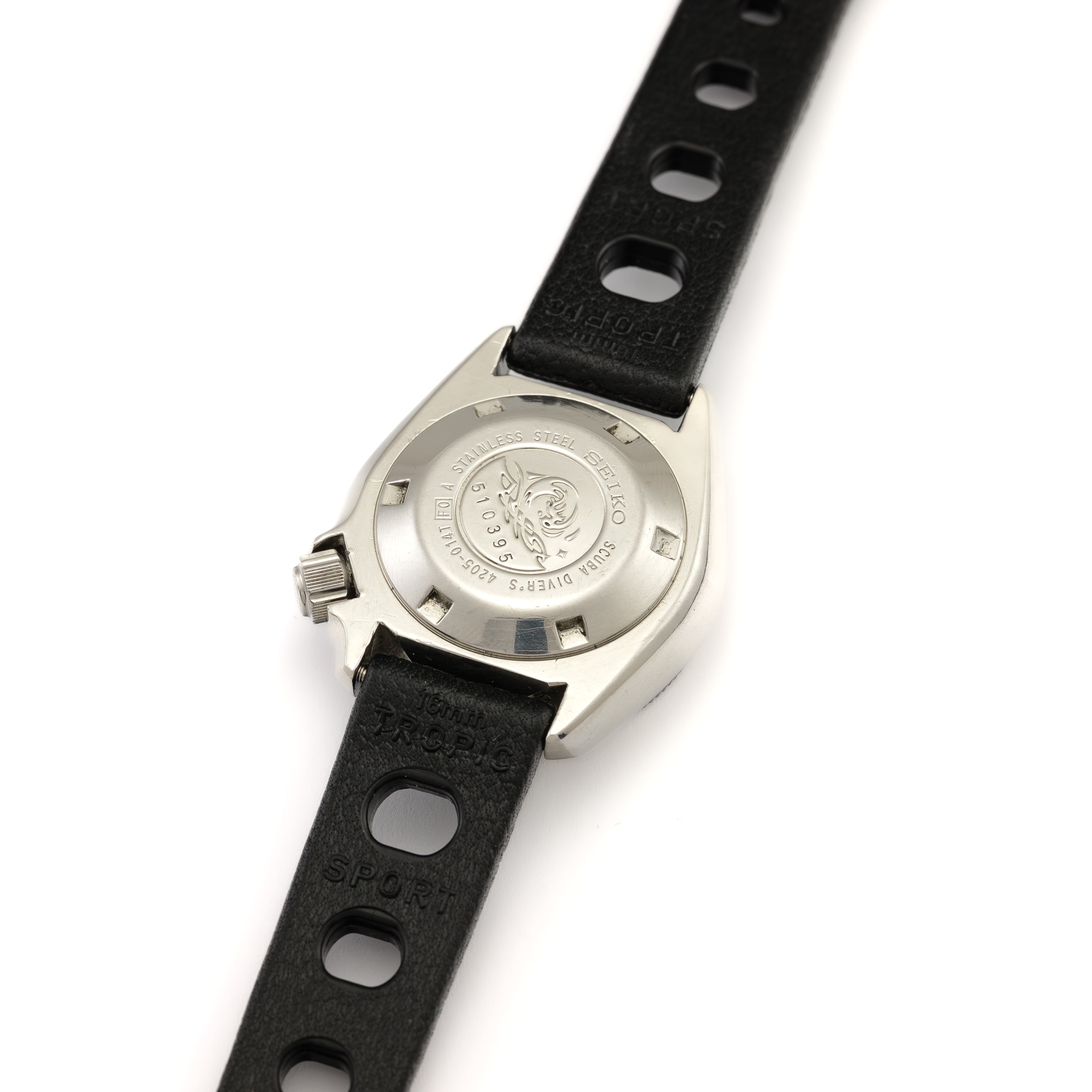 Seiko Baby BR7 Quadrante Nero