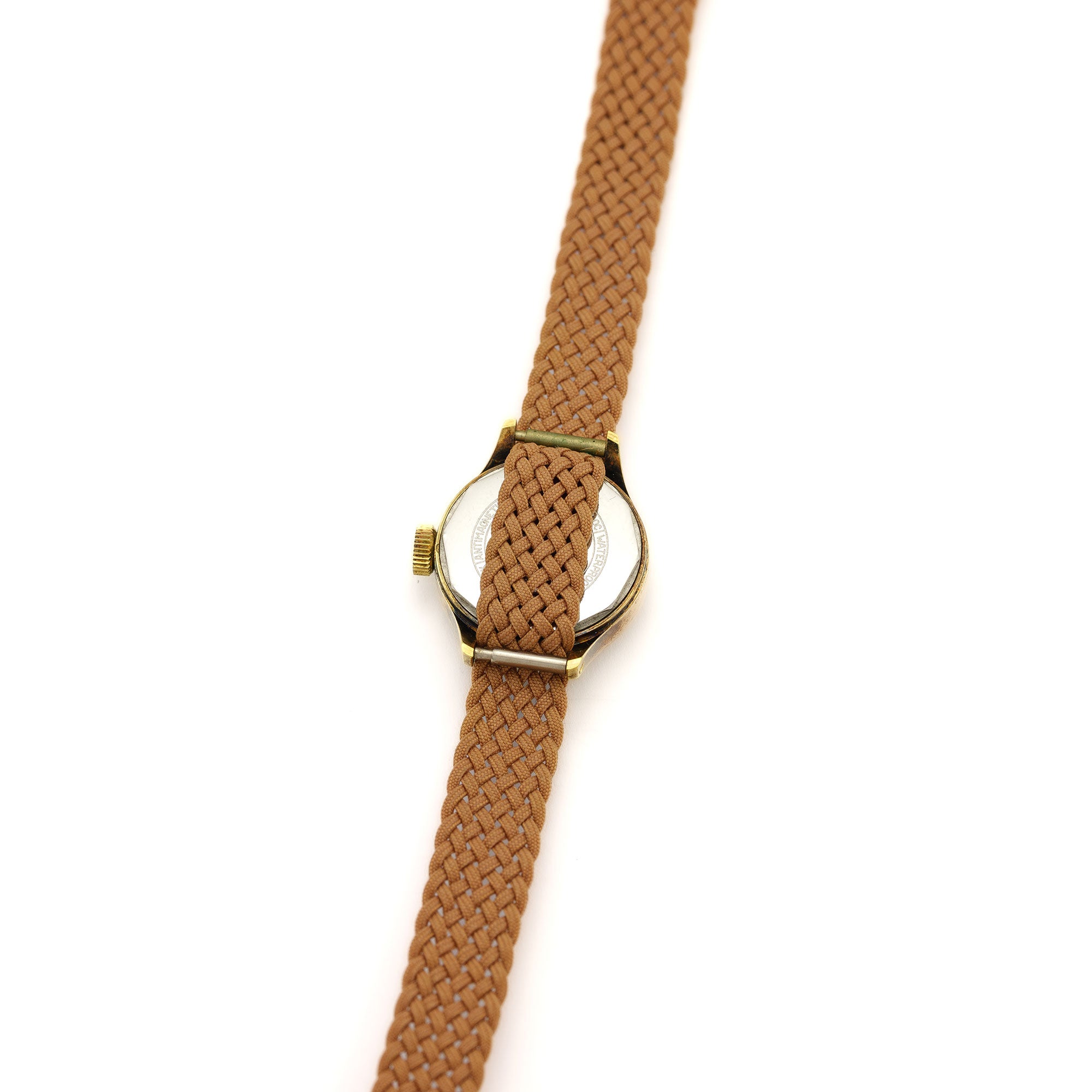 Damas Pulce Oro BR9 Quadrante Crema