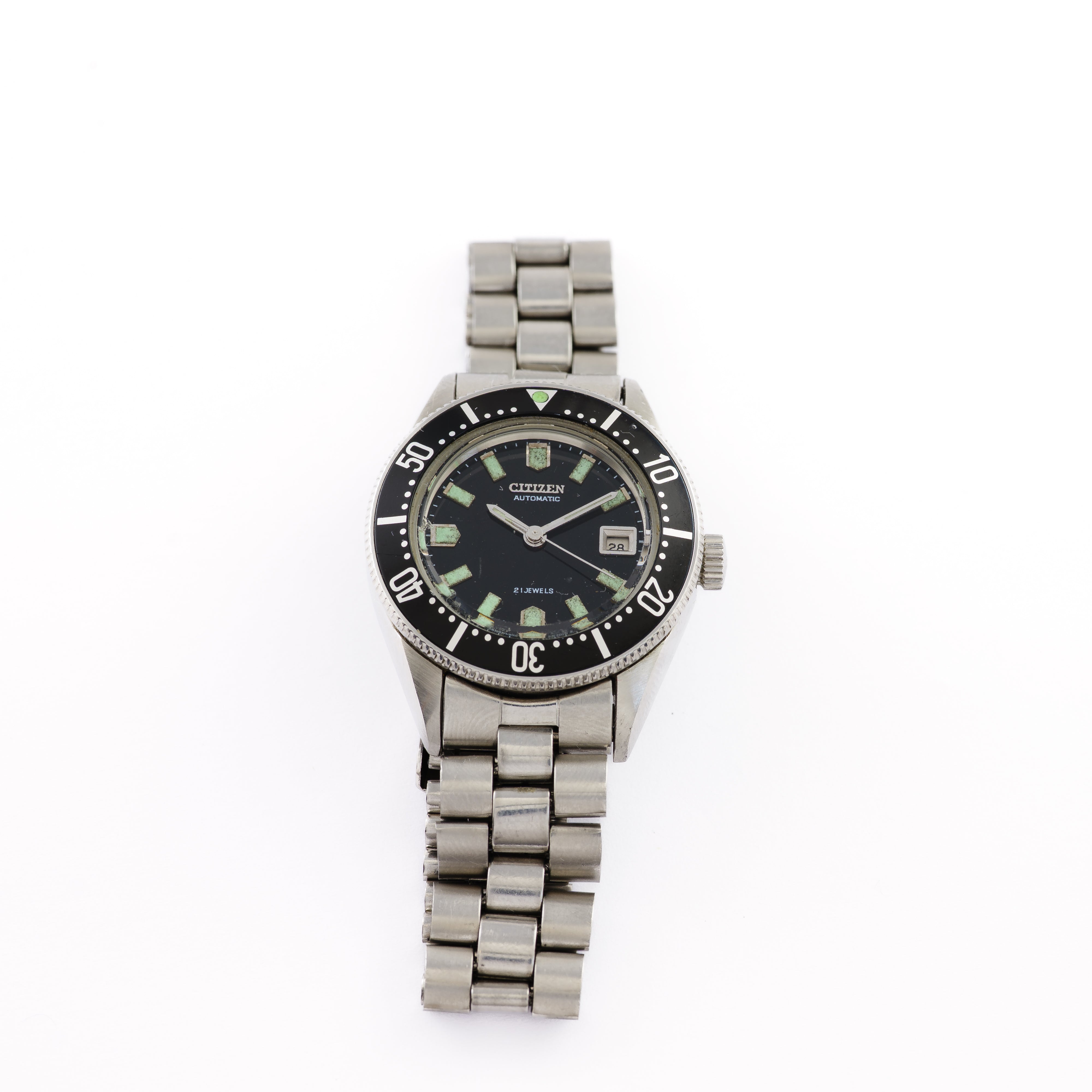 Citizen Diver Automatic with Mechanical Movement