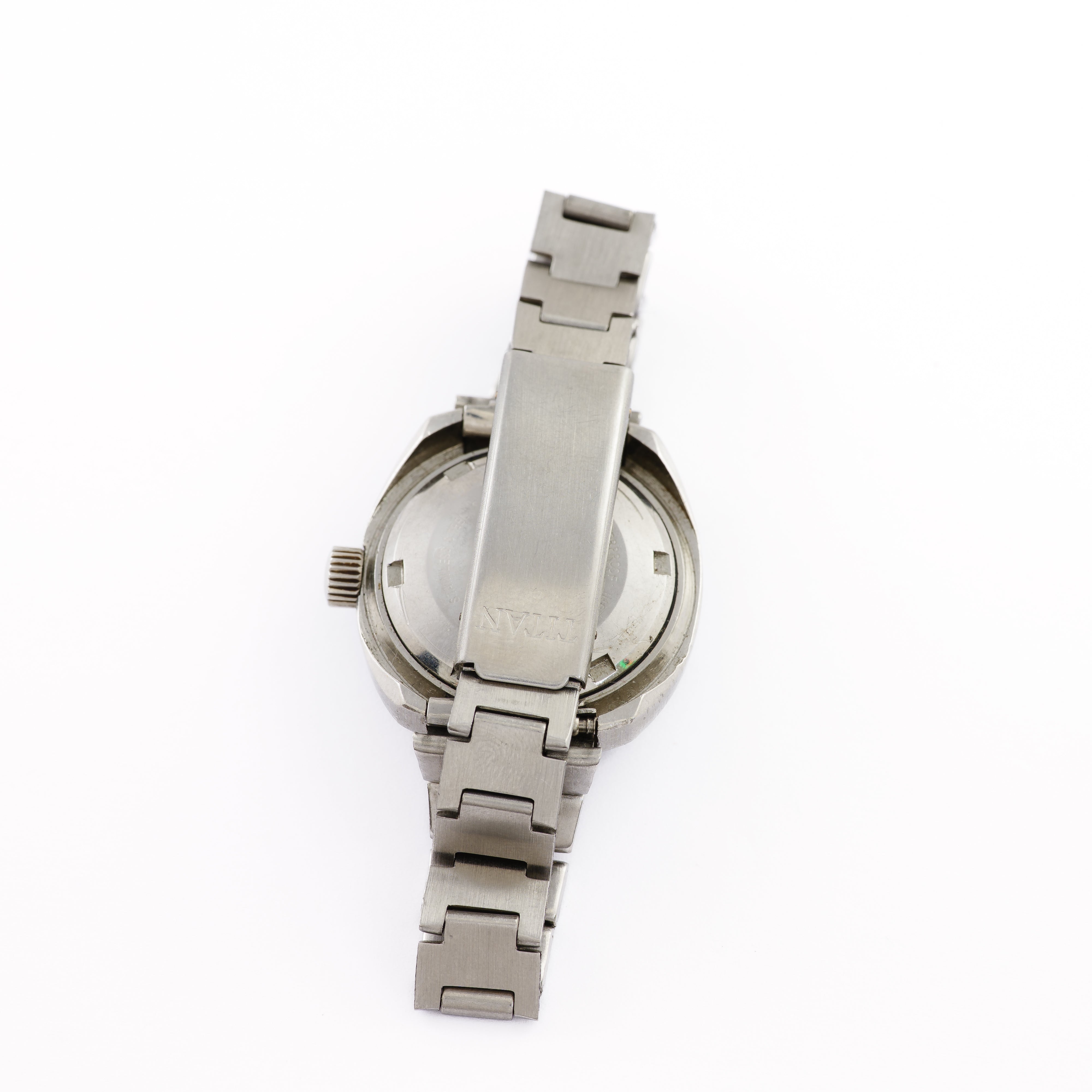Unsigned Diver 30 Atm with Tonneau-shaped Steel Case