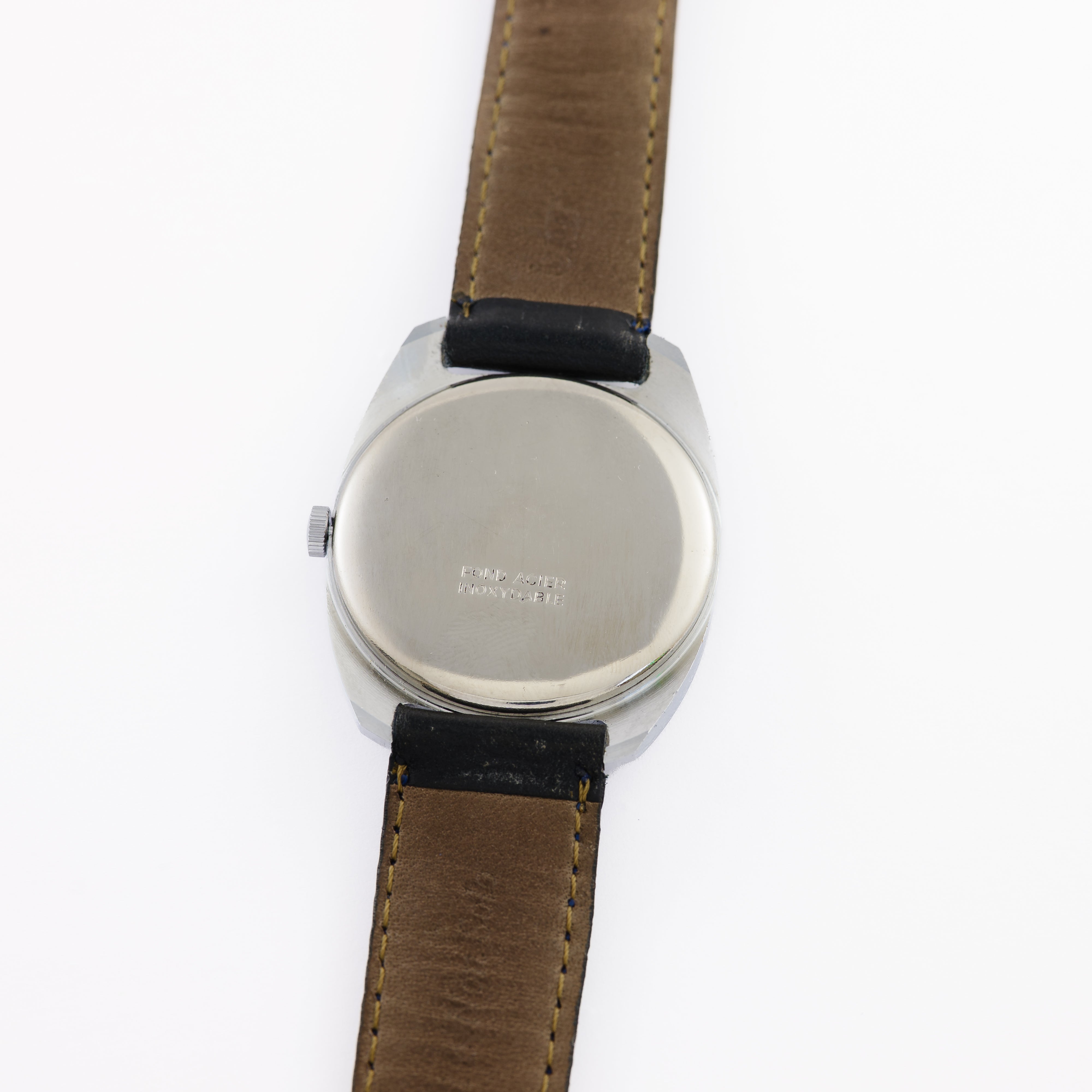 Olimpic De Luxe "Blue Eye" with tonneau case and short lugs